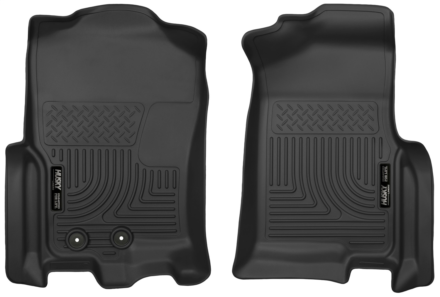 Husky Liners 55341 - 11-17 Ford Expedition X-Act Contour Front Black Floor Liners Husky Liners 55341 - 11-17 Ford Expedition X-Act Contour Front Black Floor Liners