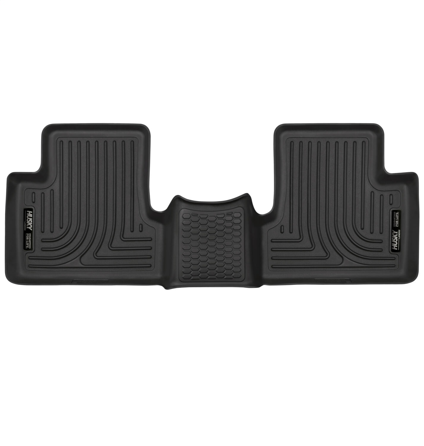 Husky Liners 55421 - 15-22 Jeep Cherokee X-act Contour Series 2nd Seat Floor Liner - Black