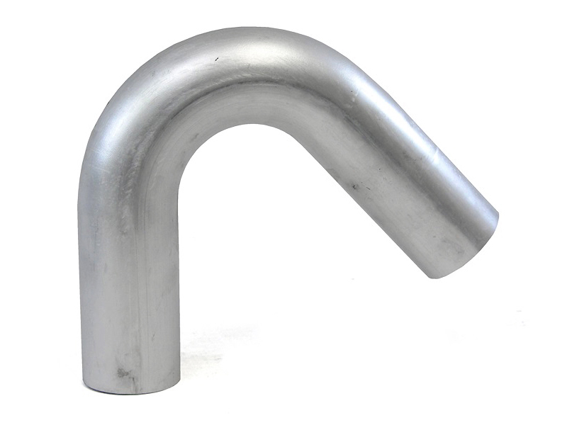 HPS Performance AT135-200-CLR-312 - 6061 Aluminum, 135 Degree Elbow Tubing, 2" OD, Large Radius, 3 1/8" CLR