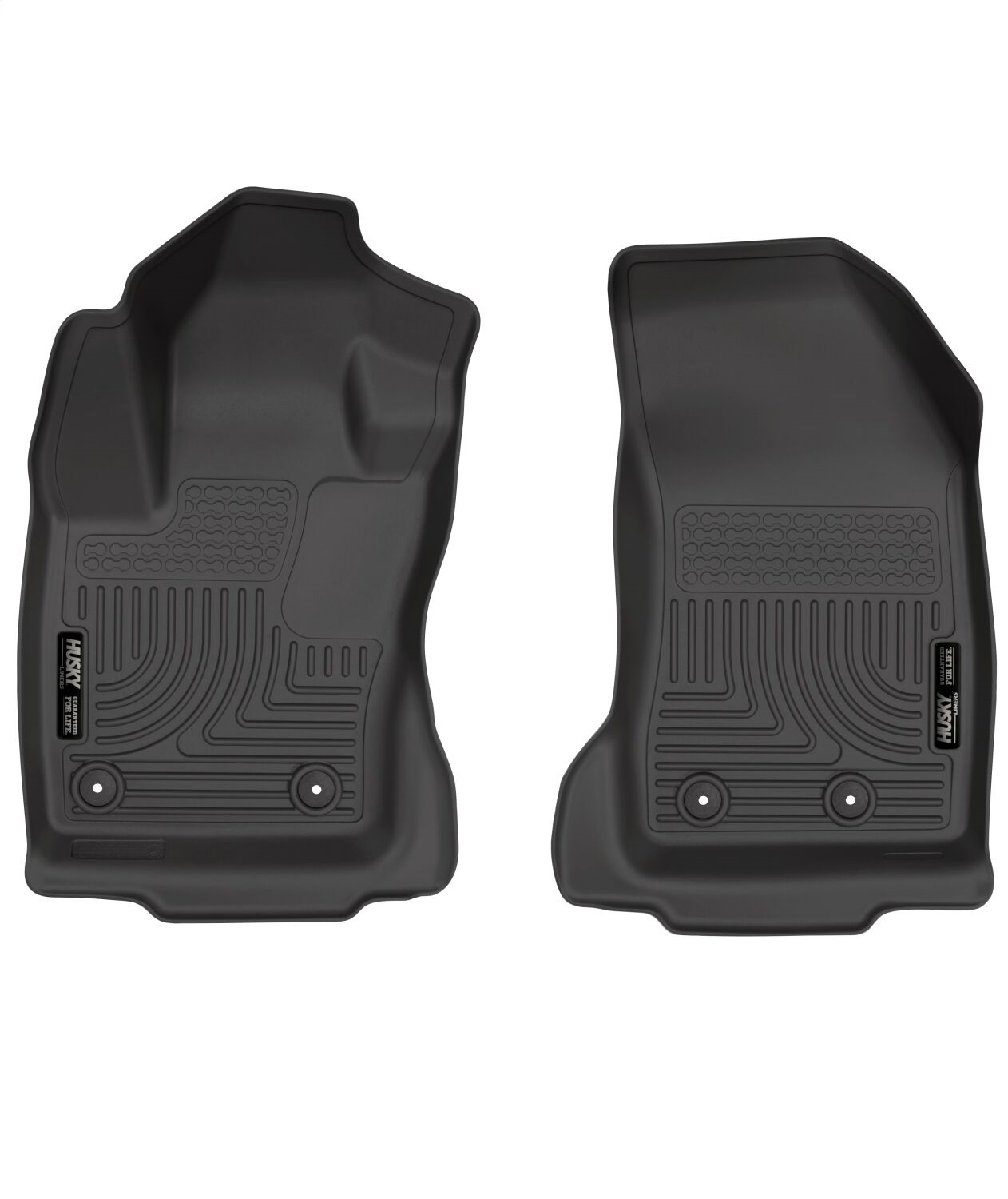 Husky Liners 55741 - 15-21 Jeep Renegade X-act Contour Series Front Floor Liners - Black