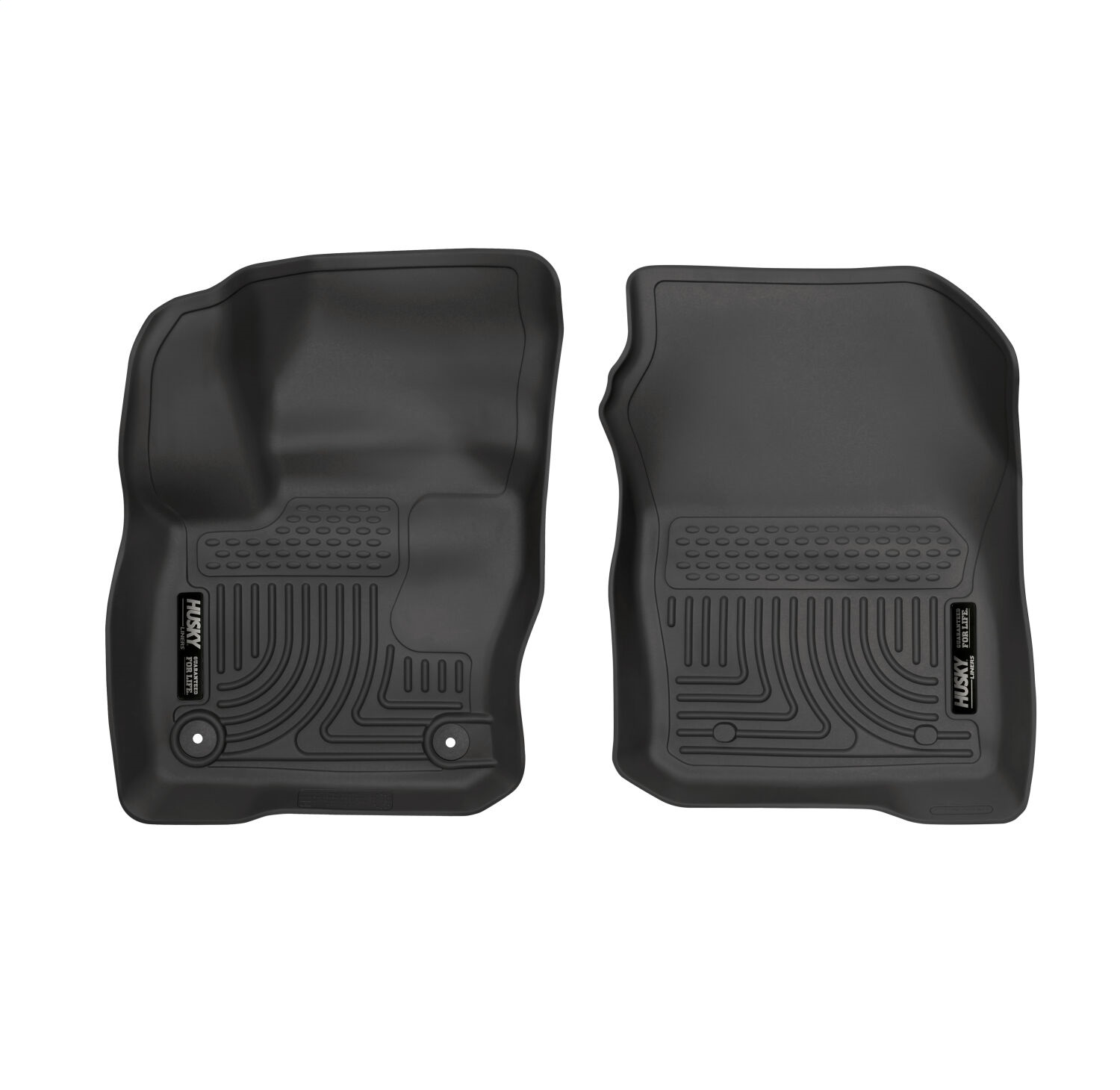 Husky Liners 55681 - 12-15 Ford Focus X-act Contour Series Front Floor Liners - Black Husky Liners 55681 - 12-15 Ford Focus X-act Contour Series Front Floor Liners - Black
