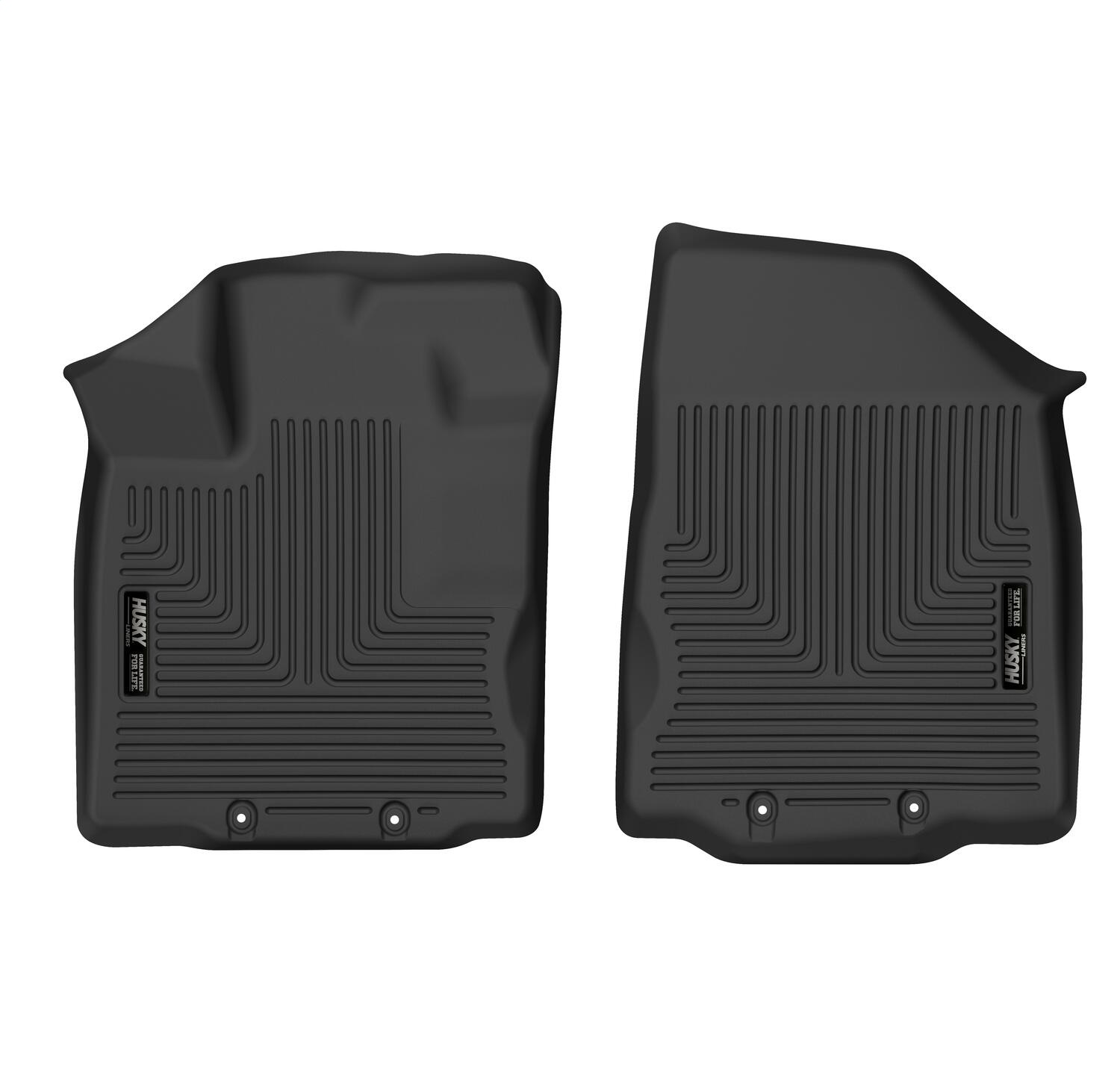 Husky Liners 55401 - 2013 JX35 - 14-20 QX60 - 13-20 Nissan Pathfinder X-Act Front Floor Liners - Black Husky Liners 55401 - 2013 JX35 - 14-20 QX60 - 13-20 Nissan Pathfinder X-Act Front Floor Liners - Black