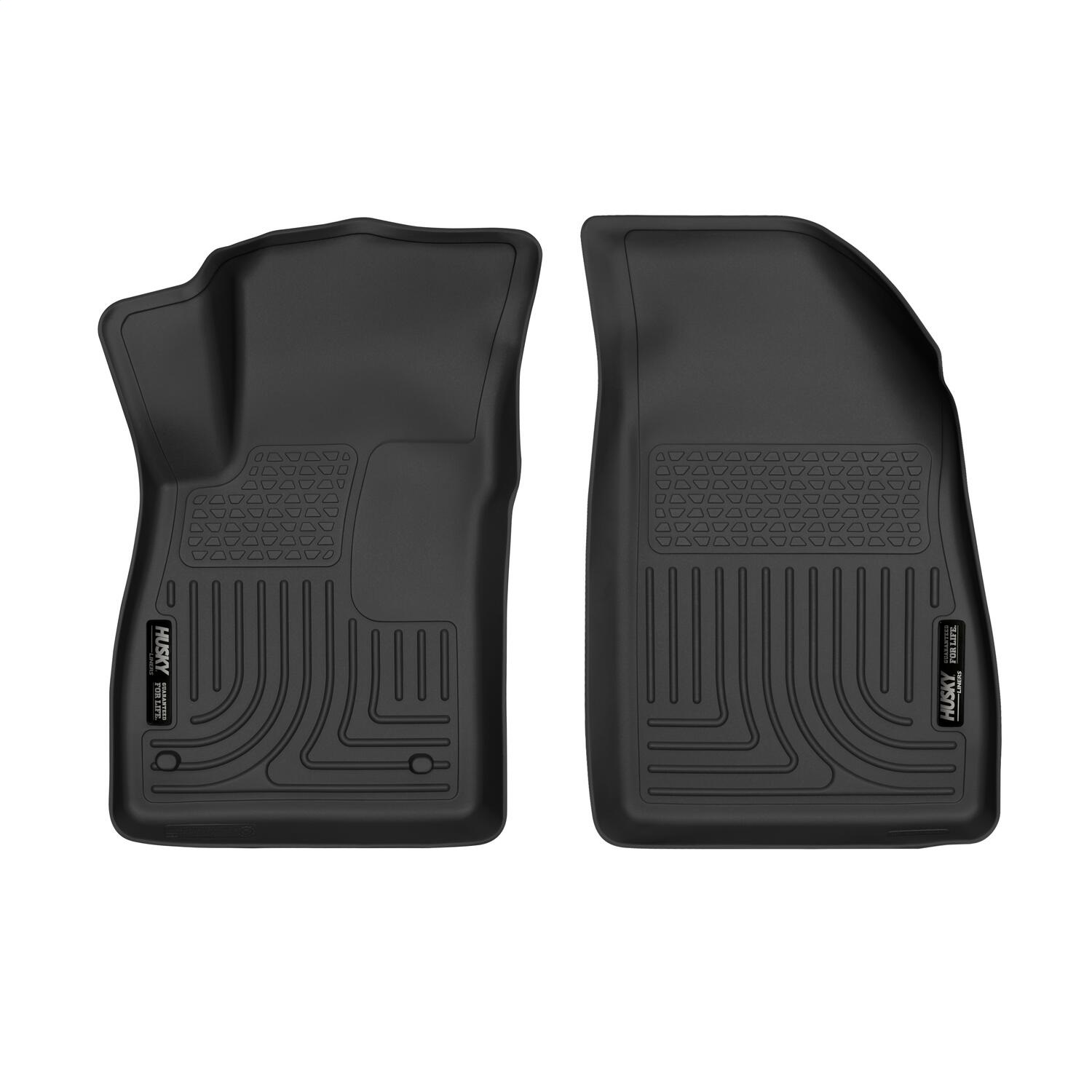 Husky Liners 55351 - 13-21 Buick Encore / 15-21 Chevrolet Trax X-Act Front Floor Liners - Black