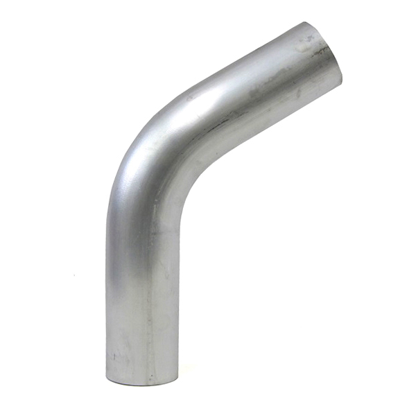 HPS Performance AT60-200-CLR-312 - 6061 Aluminum, 60 Degree Elbow Tubing, 2" OD, Large Radius, 3 1/8" CLR