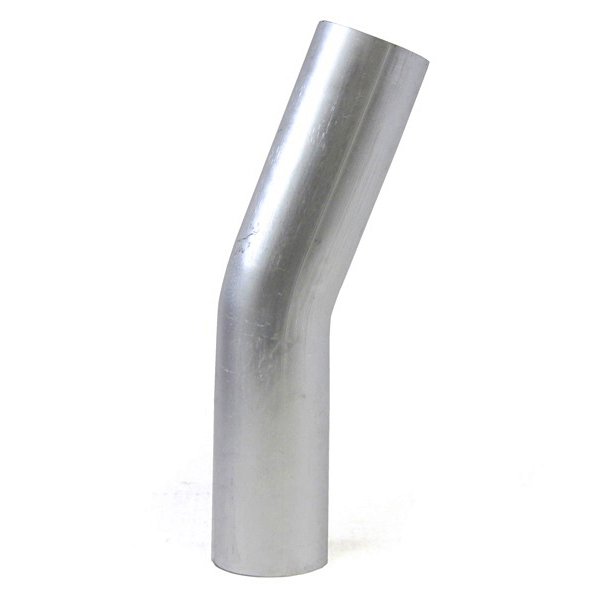 HPS Performance AT20-250-CLR-4 - 6061 Aluminum, 20 Degree Elbow Tubing, 2-1/2" OD, Large Radius, 4" CLR