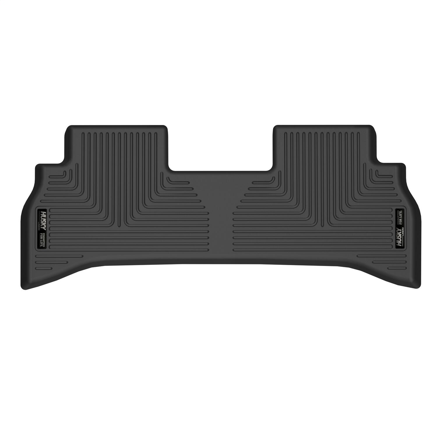 Husky Liners 55611 - 21-22 Chevrolet Trailblazer (RWD) X-Act Contour 2nd Seat Floor Liner - Black