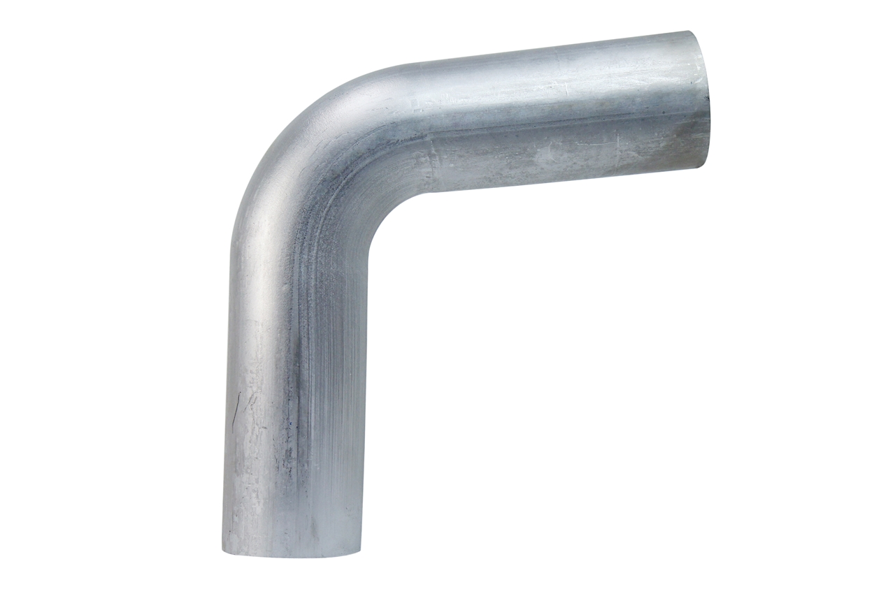 HPS Performance AT80-200-CLR-2 - 6061 Aluminum, 80 Degree Elbow Tubing, 2" OD, Tight Radius, 2" CLR