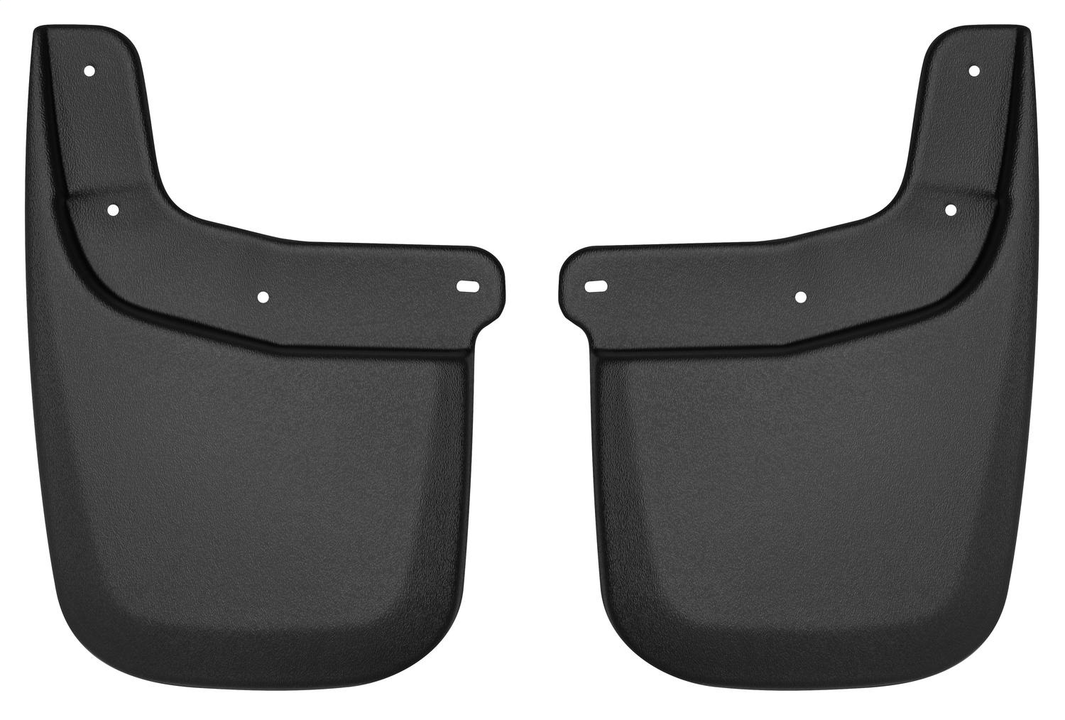 Husky Liners 59231 - 15 Chevy Colorado/ GMC Canyon Custom-Molded Rear Mud Guards
