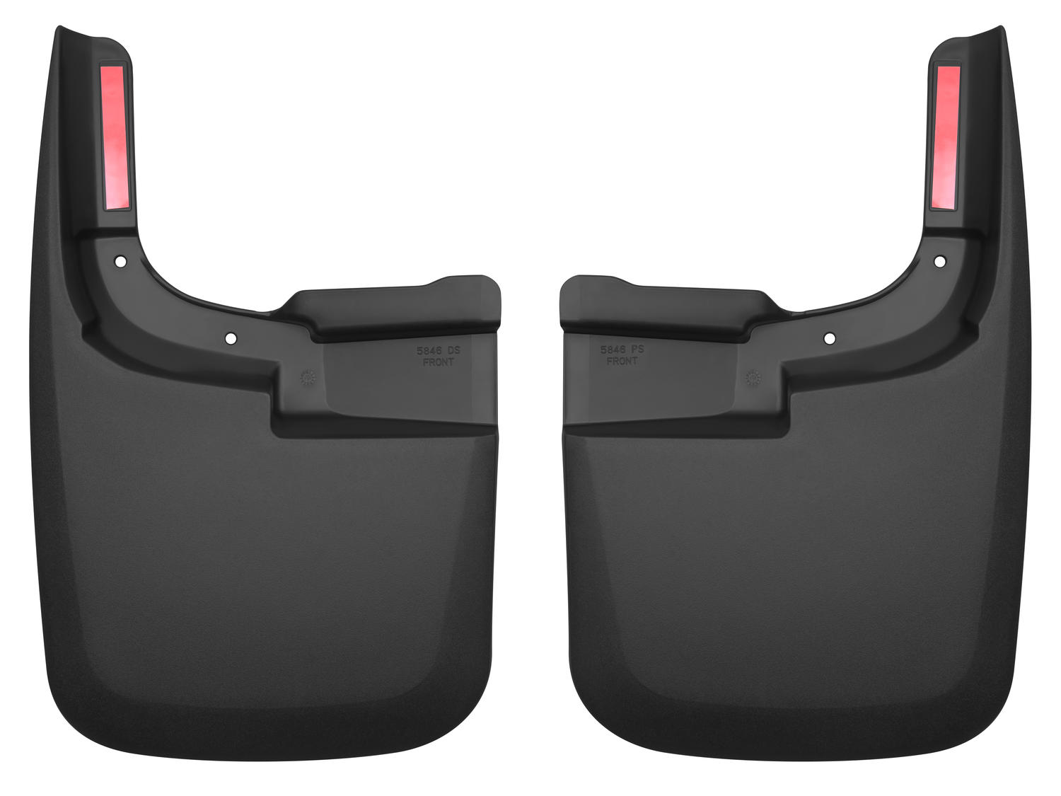 Husky Liners 58461 - 17-23 Ford F-250/F-350 Front Mud Guards
