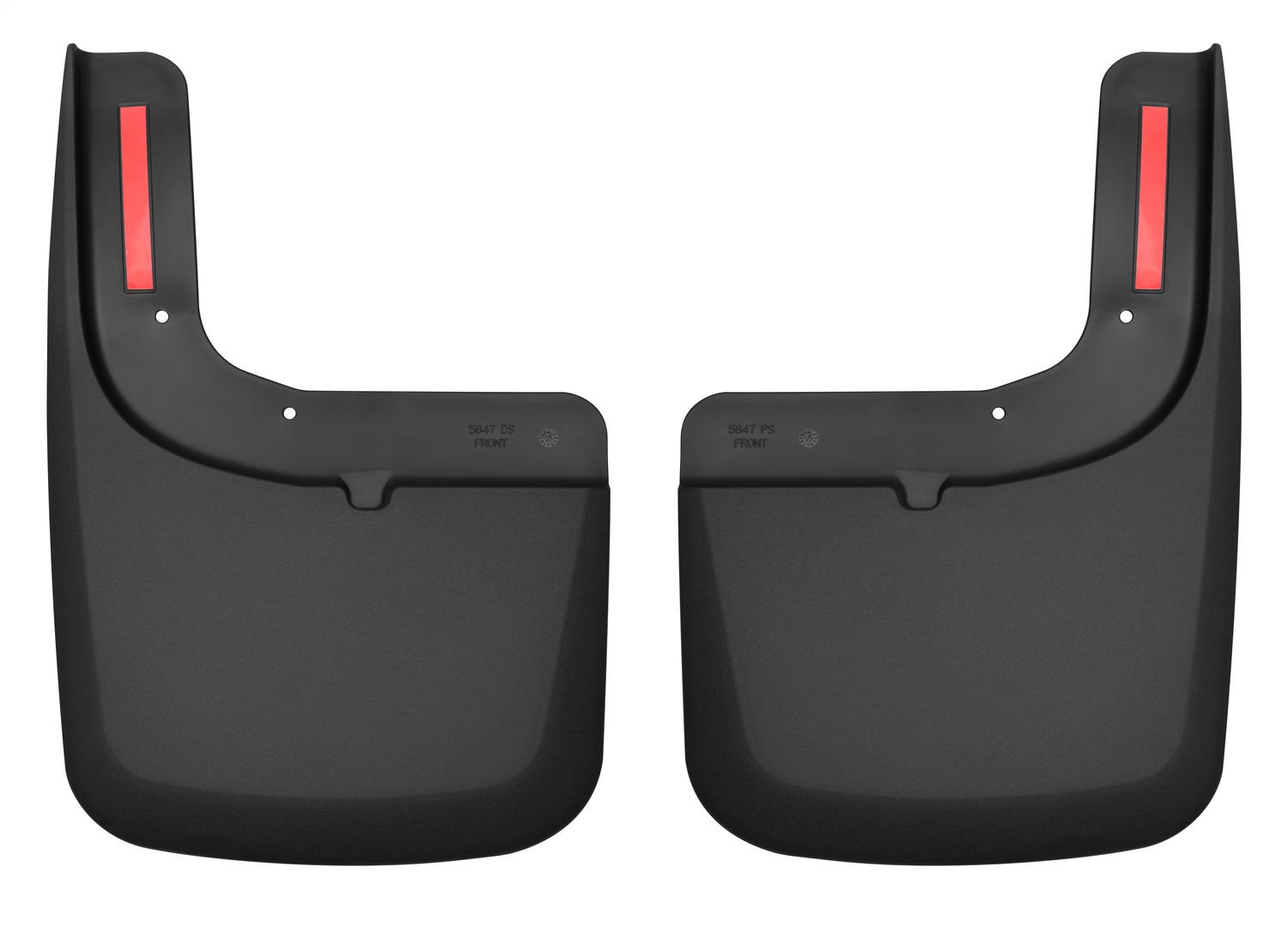Husky Liners 58471 - 2017 Ford F-250 / F-350 Super Duty Black Front Mud Guards (w/Flares) Husky Liners 58471 - 2017 Ford F-250 / F-350 Super Duty Black Front Mud Guards (w/Flares)