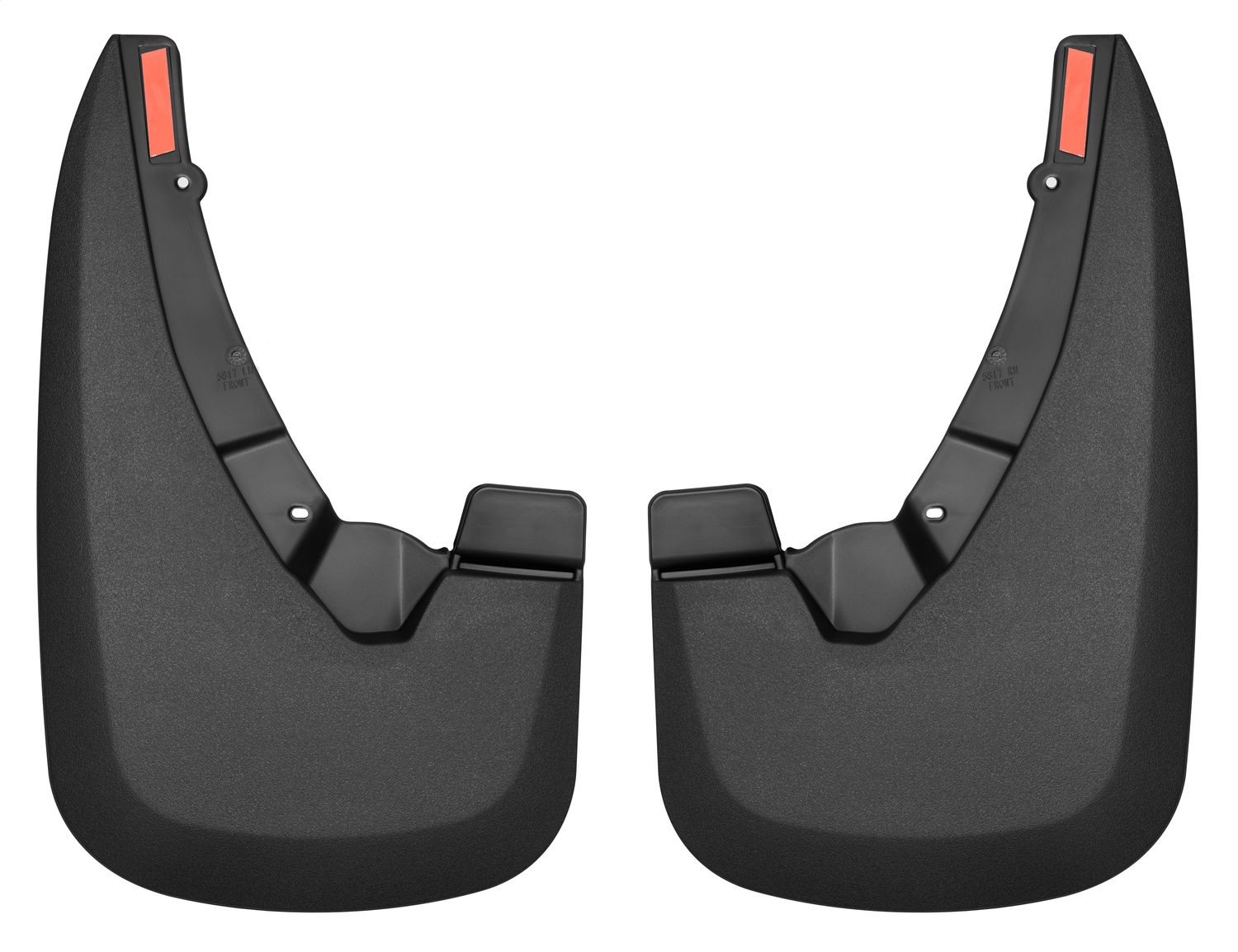 Husky Liners 58171 - Dodge Ram 09-10 1500/2010 2500/3500/11-14 1500/2500/3500 Custom Molded Front Mud Guards Husky Liners 58171 - Dodge Ram 09-10 1500/2010 2500/3500/11-14 1500/2500/3500 Custom Molded Front Mud Guards
