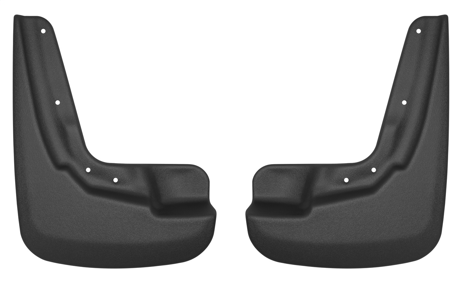 Husky Liners 58901 - 17-22 Honda Ridgeline Custom-Molded Front Mud Guards
