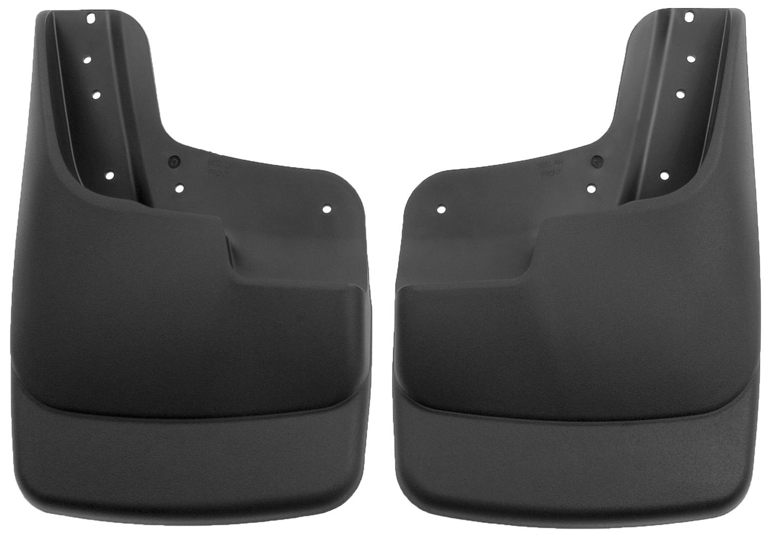 Husky Liners 56511 - 99-09 Ford SuperDuty Reg/Super/Crew Cab Custom-Molded Front Mud Guards (w/Flares) Husky Liners 56511 - 99-09 Ford SuperDuty Reg/Super/Crew Cab Custom-Molded Front Mud Guards (w/Flares)