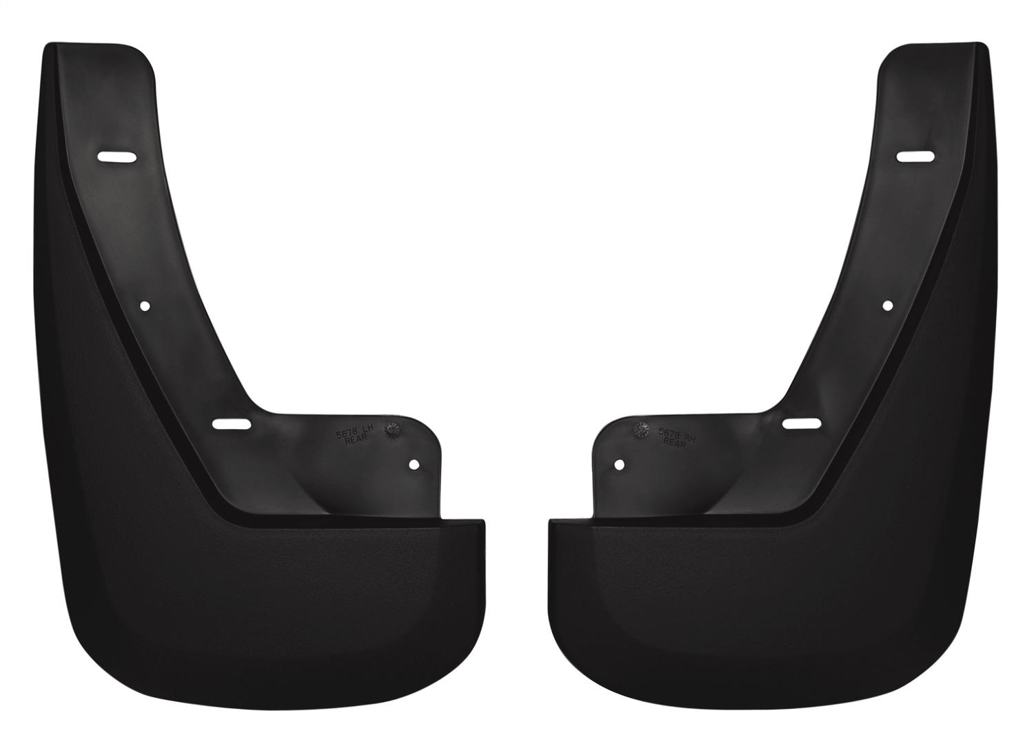 Husky Liners 56781 - 07-12 Chevrolet Suburban/GMC Yukon/Cadillac Escalade Custom-Molded Rear Mud Guards Husky Liners 56781 - 07-12 Chevrolet Suburban/GMC Yukon/Cadillac Escalade Custom-Molded Rear Mud Guards