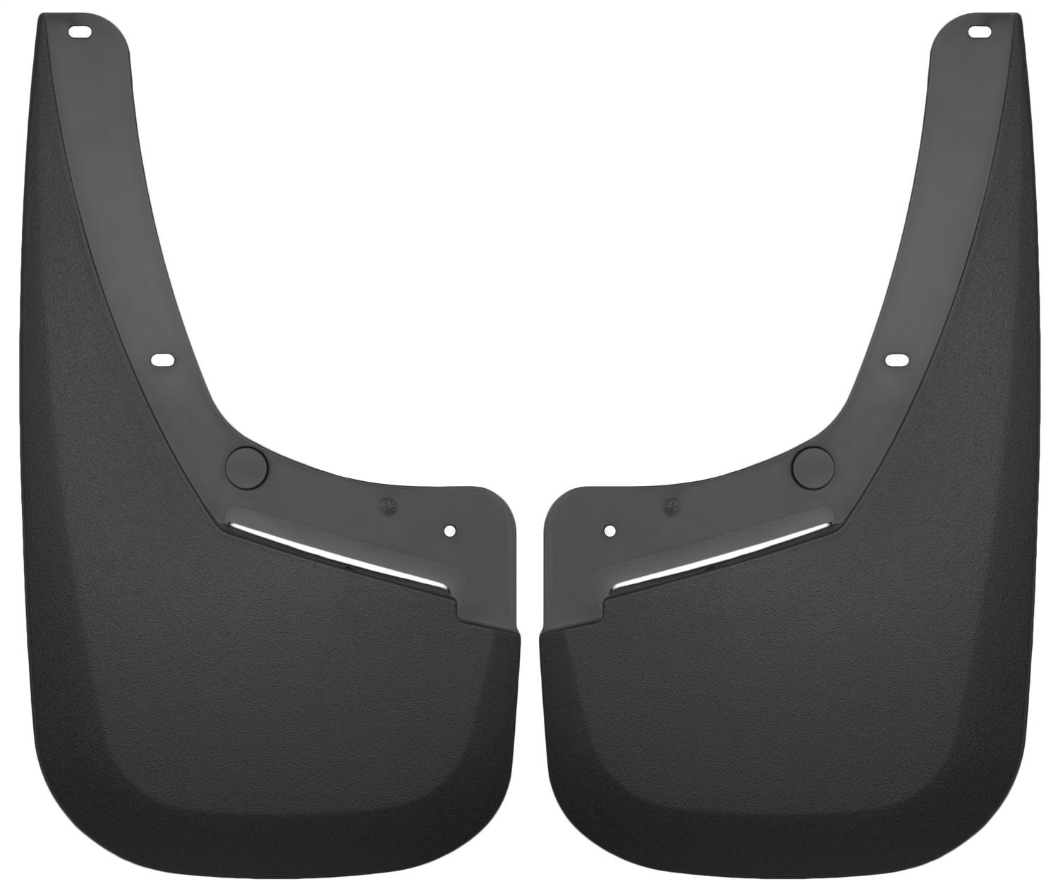 Husky Liners 56791 - 07-12 GMC Yukon/Cadillac Escalade ESV Custom-Molded Rear Mud Guards Husky Liners 56791 - 07-12 GMC Yukon/Cadillac Escalade ESV Custom-Molded Rear Mud Guards