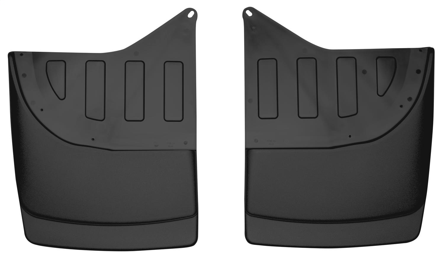Husky Liners 57351 - 01-06 Chevrolet/GMC Dually Custom-Molded Rear Mud Guards Husky Liners 57351 - 01-06 Chevrolet/GMC Dually Custom-Molded Rear Mud Guards