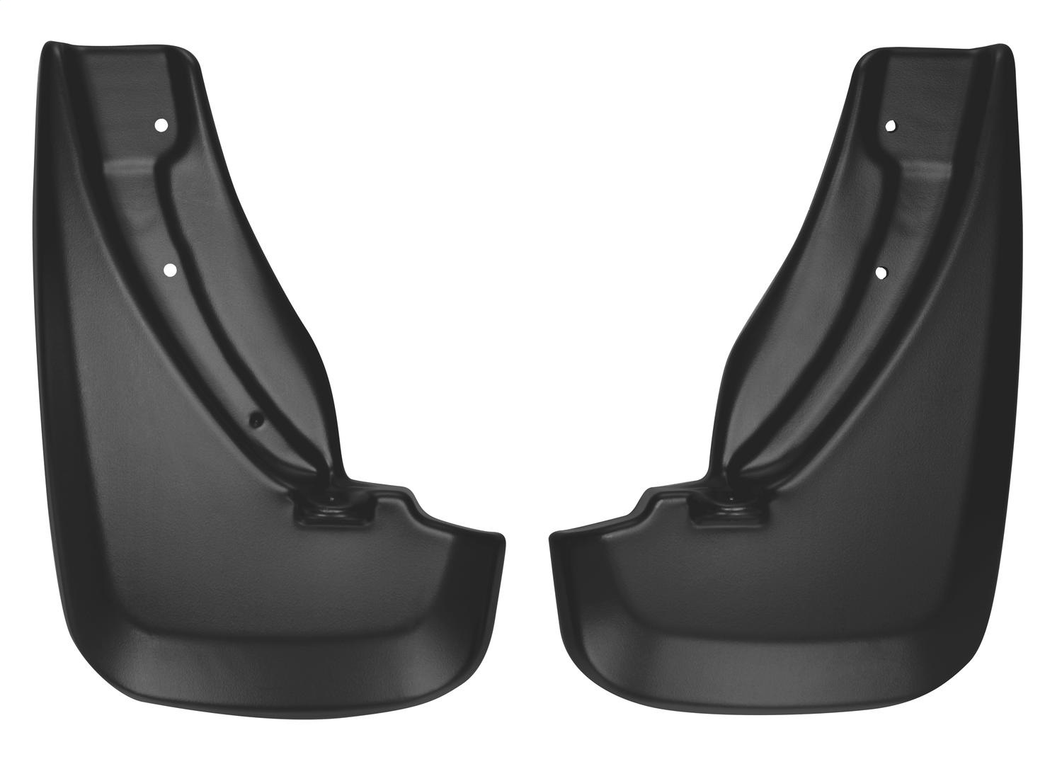 Husky Liners 59101 - 11-12 Jeep Grand Cherokee Custom-Molded Rear Mud Guards