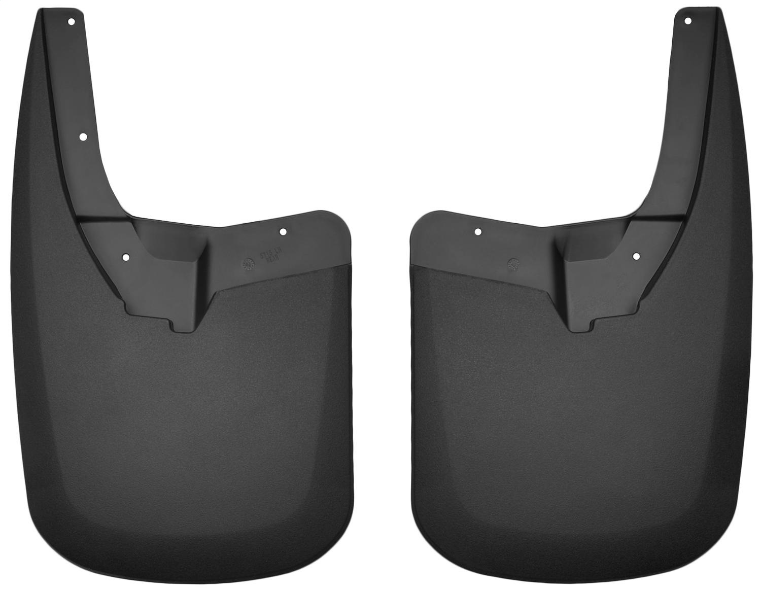 Husky Liners 57151 - 09-12 Ram 1500/2500/3500 Reg/Quad/Crew/Mega Cab Custom-Molded Rear Mud Guard (w/oFlare)