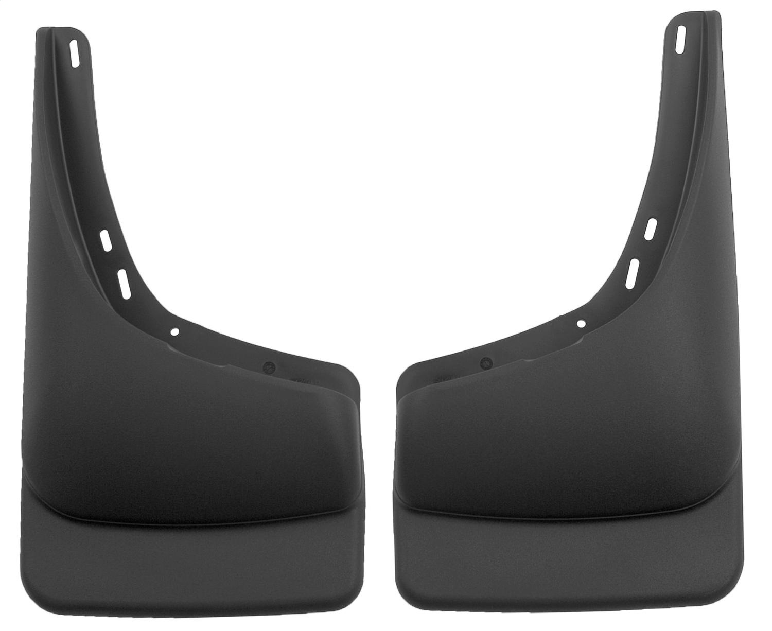 Husky Liners 57241 - 99-06 GM Silverado/Sierra/Suburban/Tahoe/Yukon Custom-Molded Rear Mud Guard (w/oFlares)