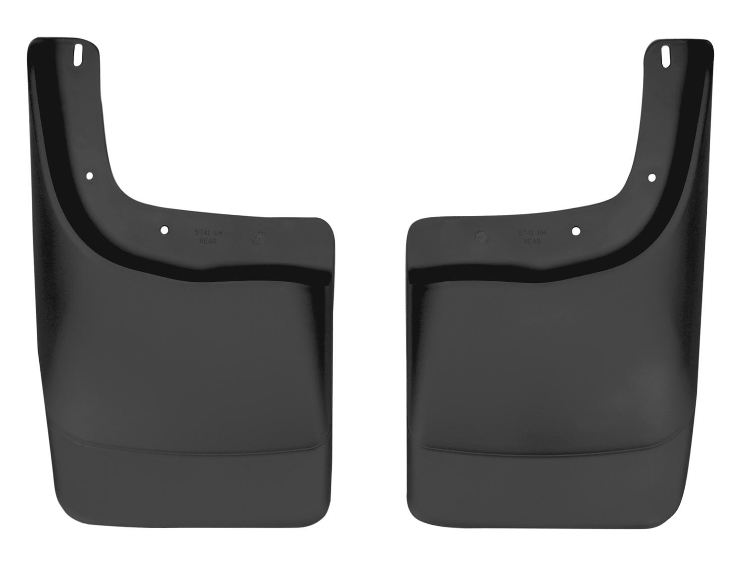 Husky Liners 57411 - 97-04 Ford F-150 Lariat Custom-Molded Rear Mud Guards (w/Flares) Husky Liners 57411 - 97-04 Ford F-150 Lariat Custom-Molded Rear Mud Guards (w/Flares)