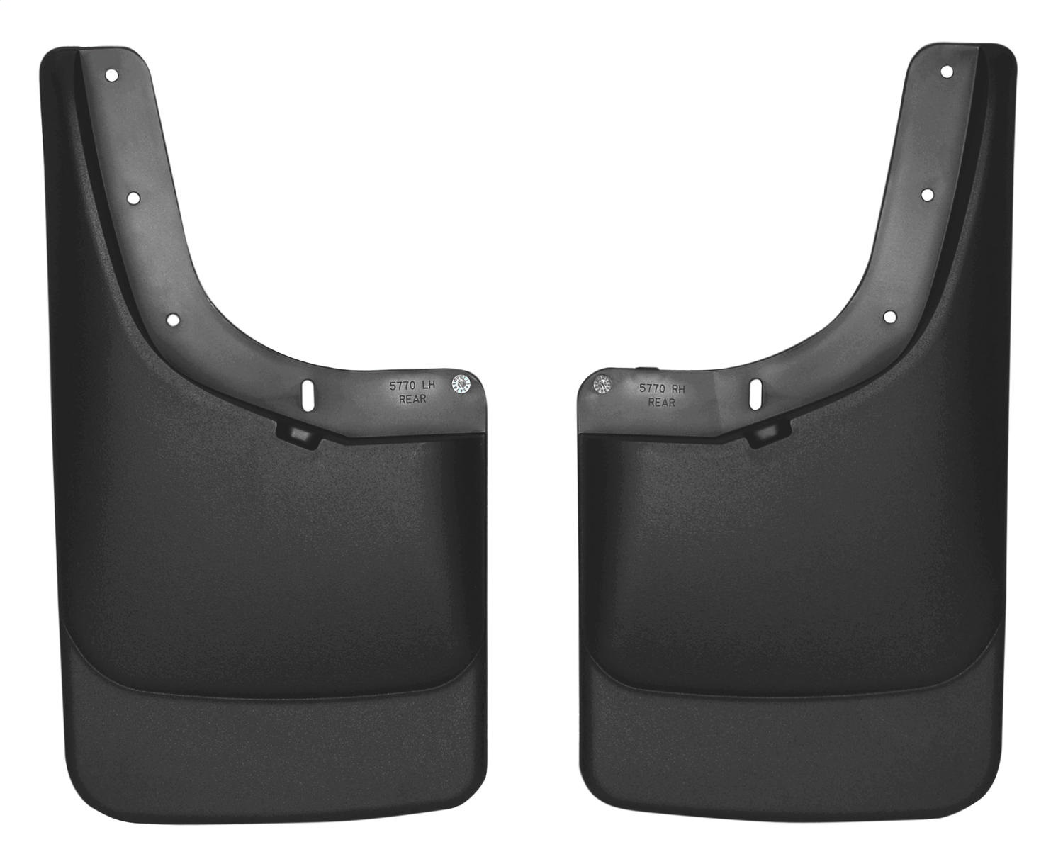 Husky Liners 57701 - 04-12 Chevrolet Colorado/GMC Canyon Custom-Molded Rear Mud Guards (w/o Flares)