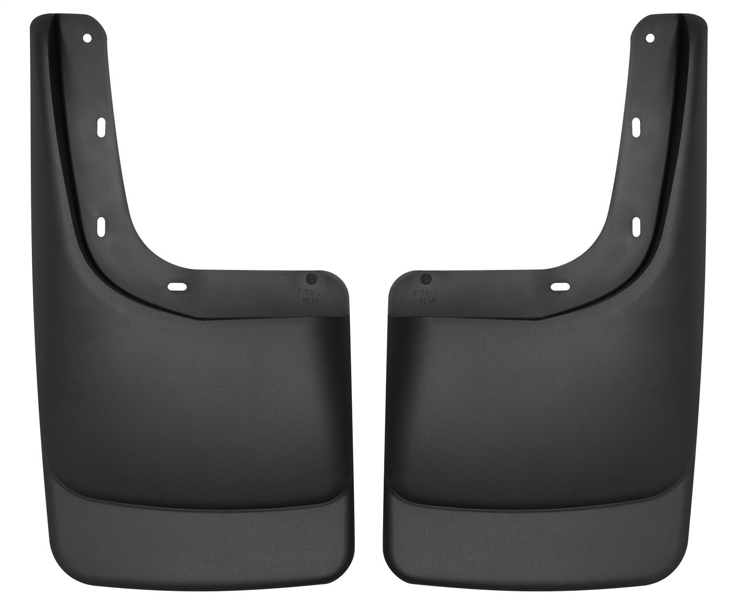 Husky Liners 57591 - 04-12 Ford F-150/06 Lincoln Mark LT Custom-Molded Rear Mud Guards (w/Flares/Run. Board) Husky Liners 57591 - 04-12 Ford F-150/06 Lincoln Mark LT Custom-Molded Rear Mud Guards (w/Flares/Run. Board)