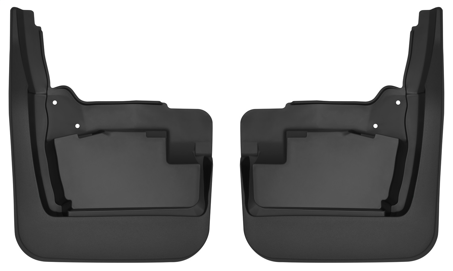 Husky Liners 58271 - 19-23 GMC Sierra 1500 Custom-Molded Front Mud Guards