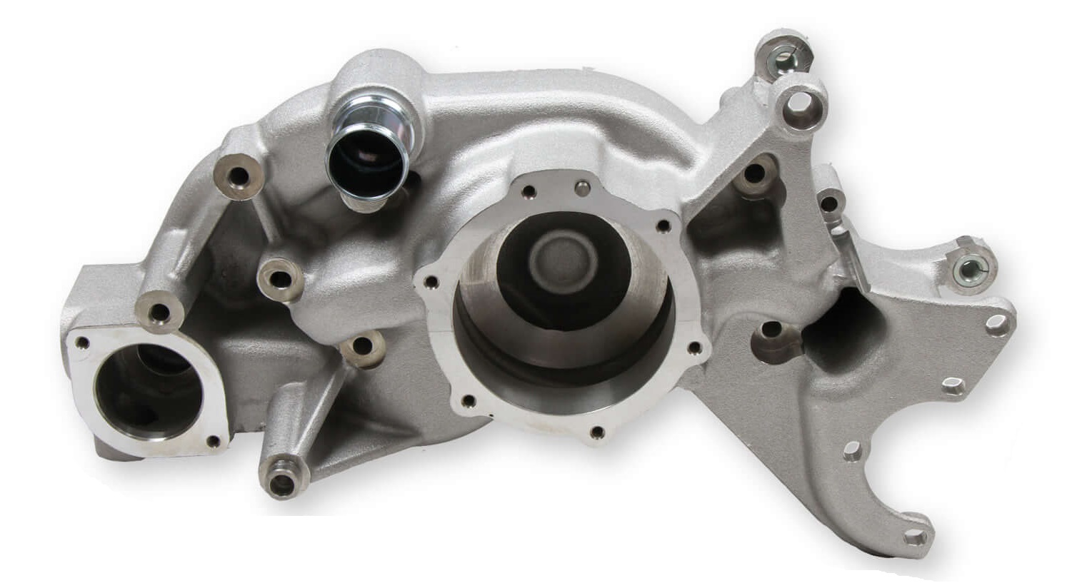 Holley 97-222 - LS COOLING MANIFOLD RAW A/C Delete