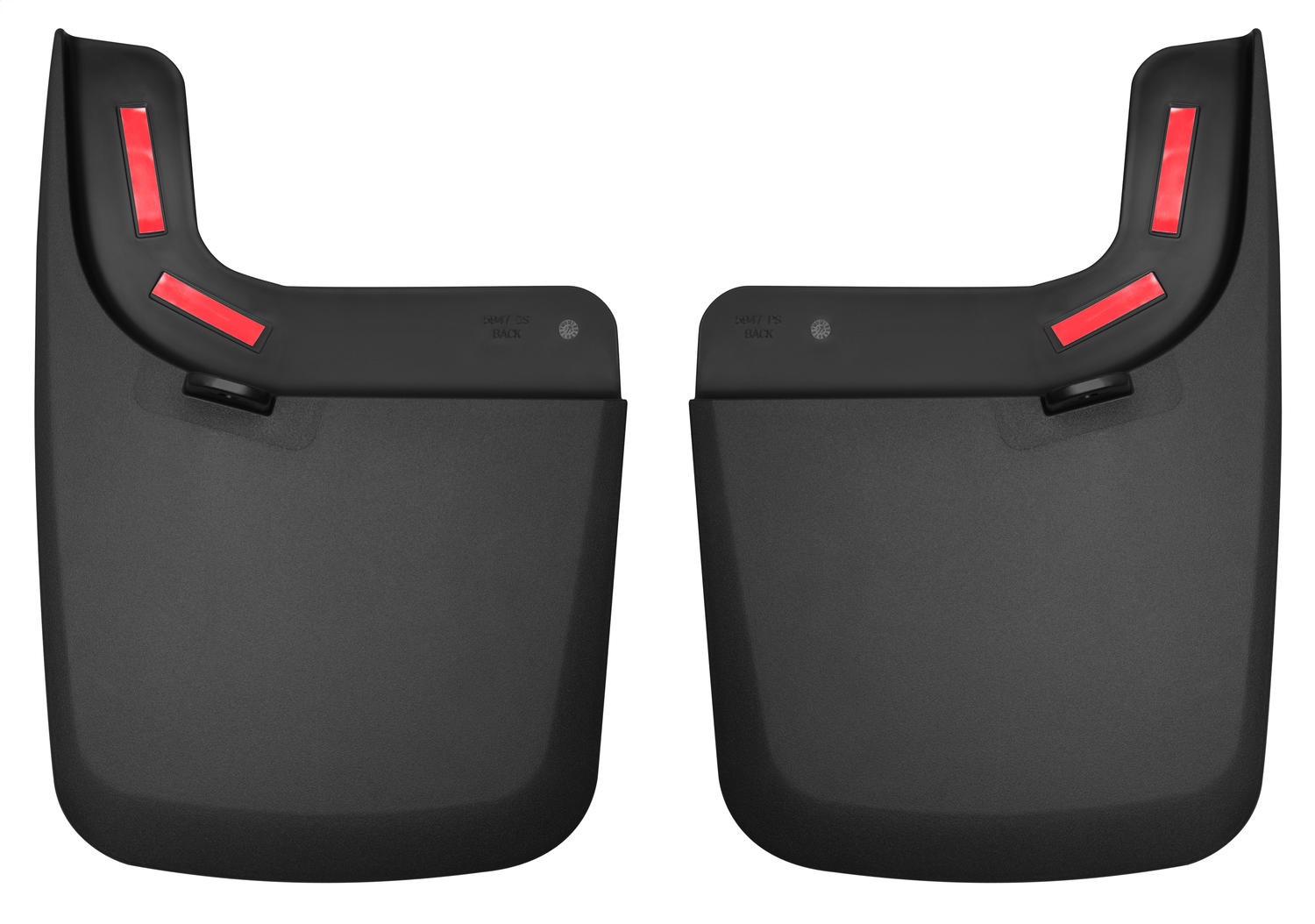 Husky Liners 59471 - 17 Ford F-250 Super Duty / F-350 Super Duty Rear Mud Guards (w/ Flares) Black Husky Liners 59471 - 17 Ford F-250 Super Duty / F-350 Super Duty Rear Mud Guards (w/ Flares) Black