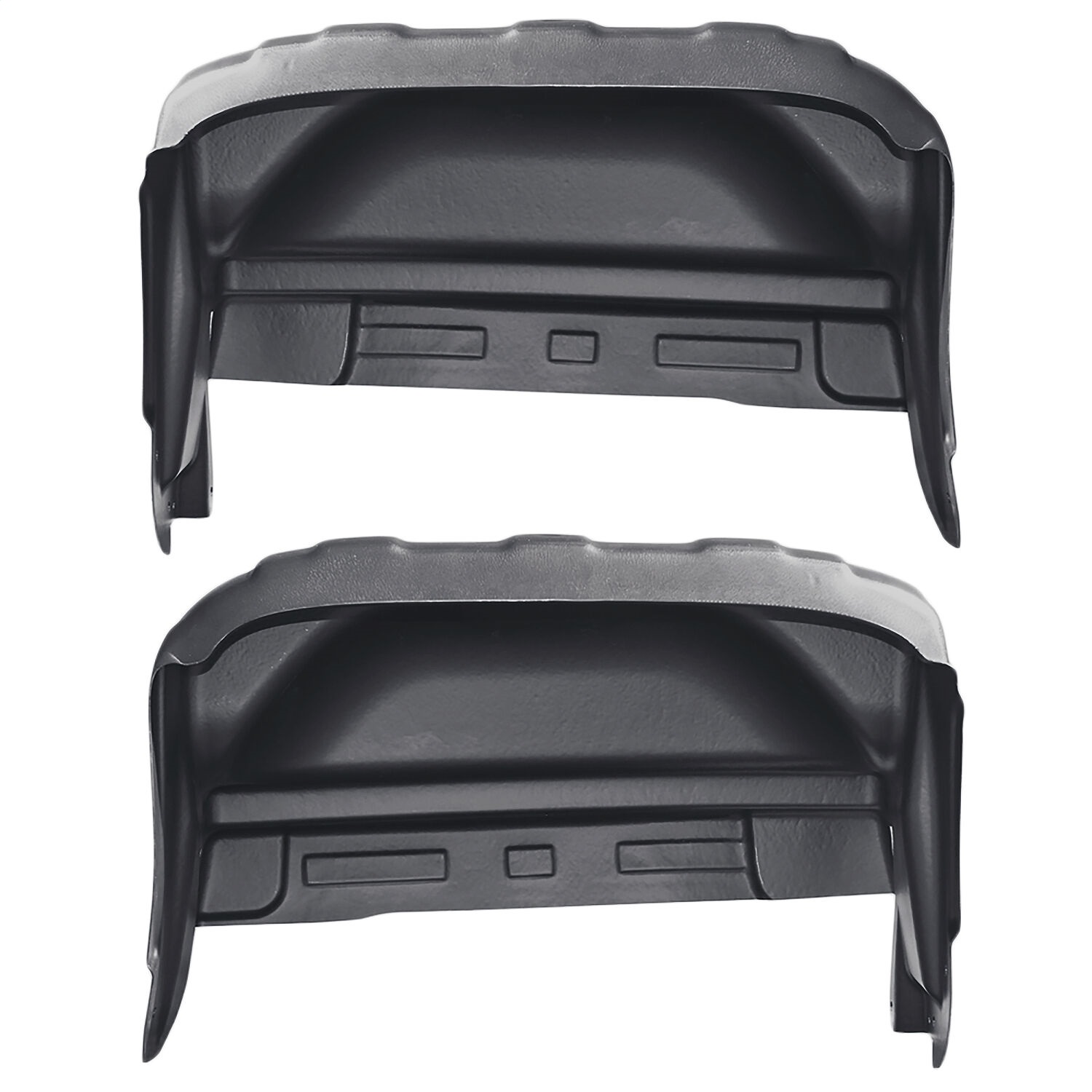 Husky Liners 79031 - 14-17 GMC Sierra Black Rear Wheel Well Guards Husky Liners 79031 - 14-17 GMC Sierra Black Rear Wheel Well Guards