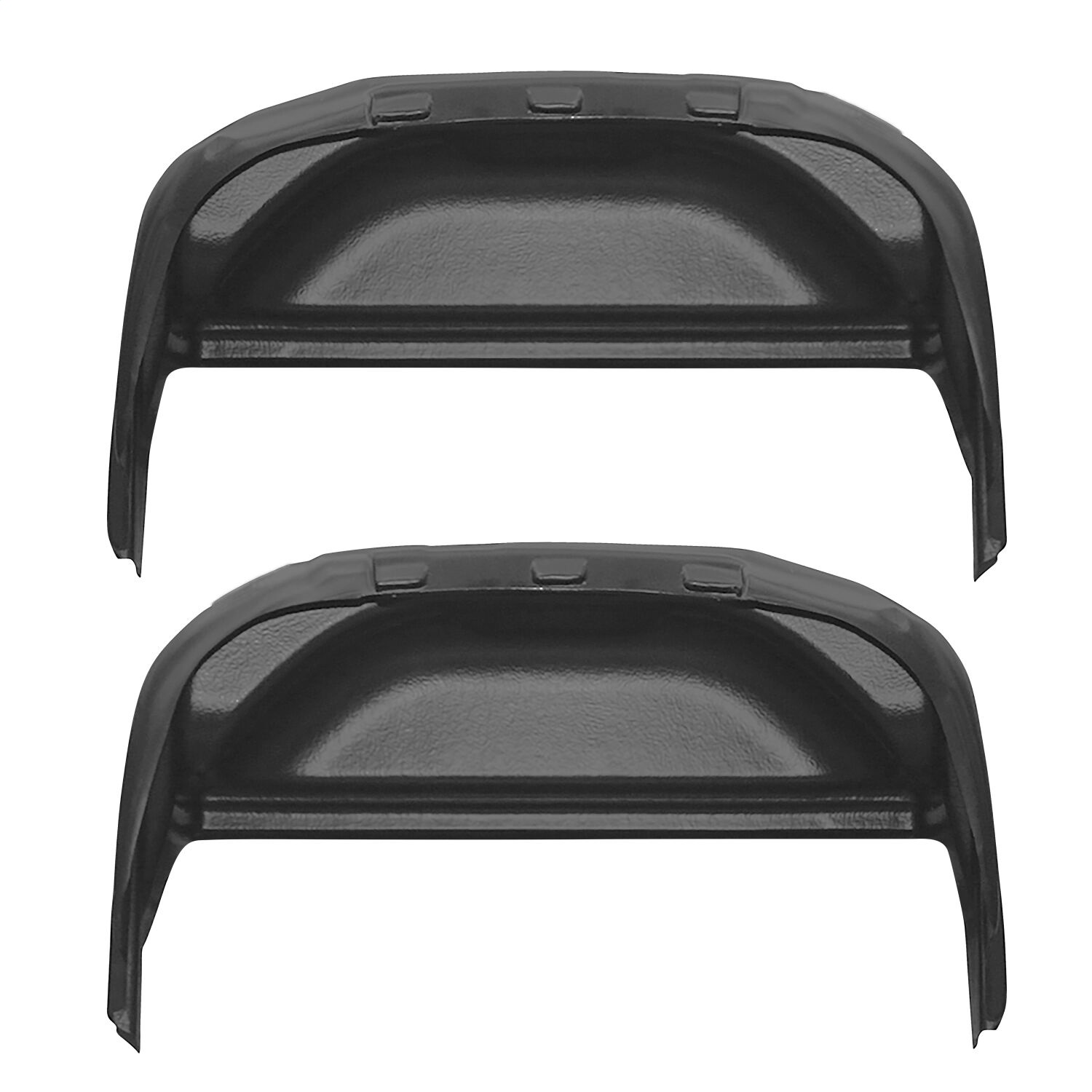 Husky Liners 79001 - 07-13 Chevy/GMC Silverado/Sierra Black Rear Wheel Well Guards
