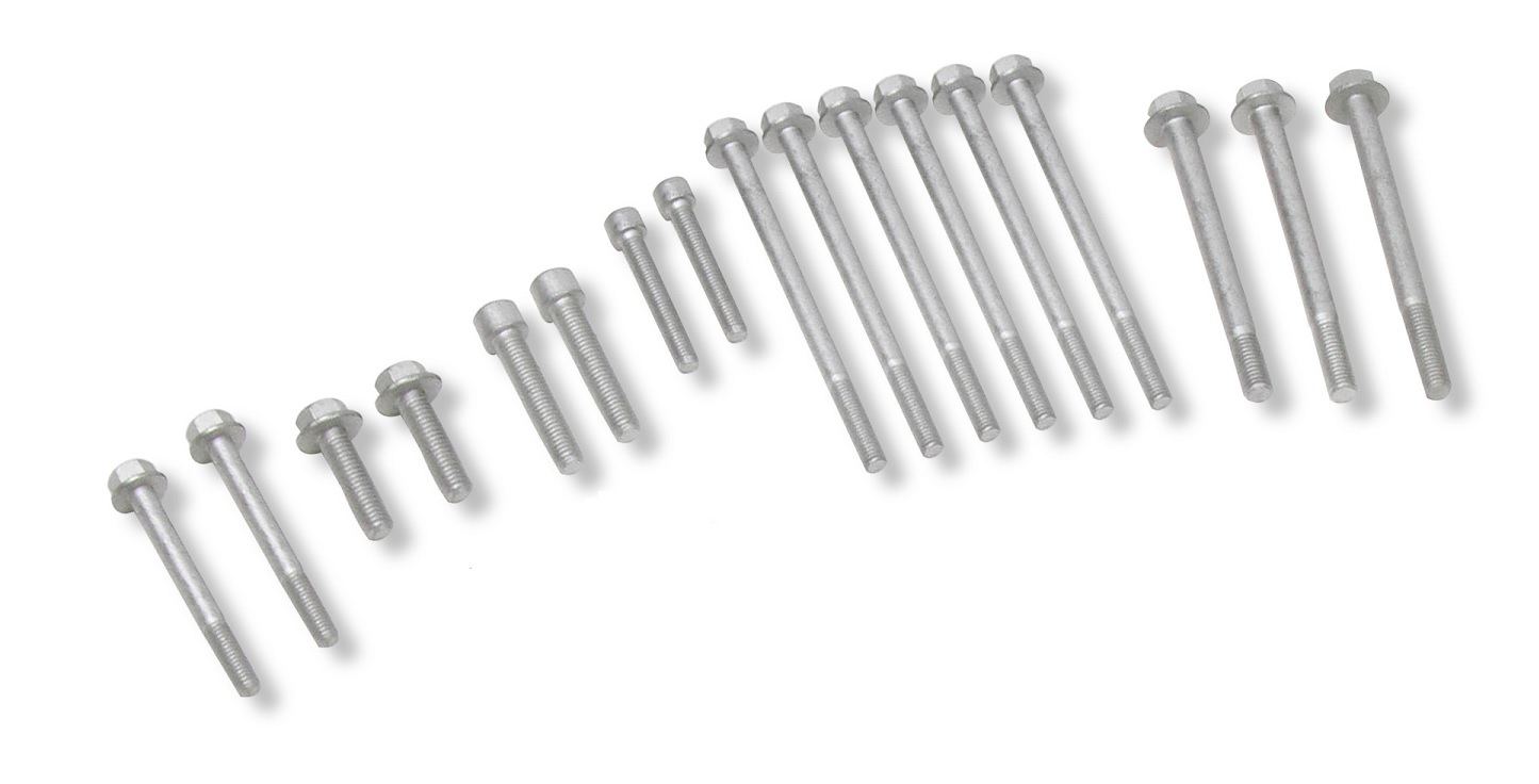 Holley 97-180 - Accessory Drive Component Hardware Installation Kit Holley 97-180 - Accessory Drive Component Hardware Installation Kit