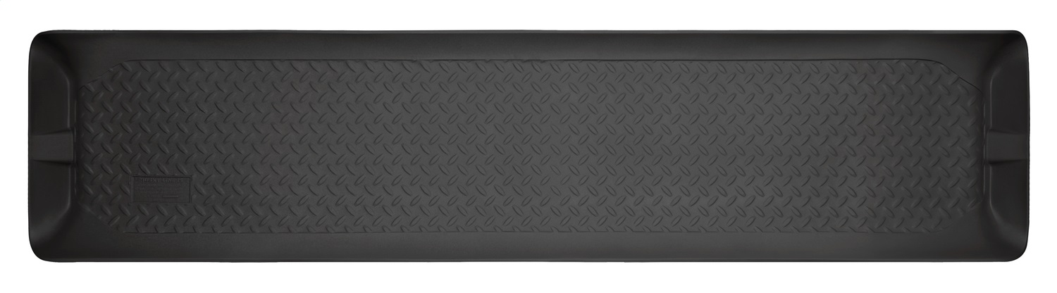 Husky Liners 63901 - 00-05 Ford Excursion Classic Style 2nd Row Black Floor Liners Husky Liners 63901 - 00-05 Ford Excursion Classic Style 2nd Row Black Floor Liners