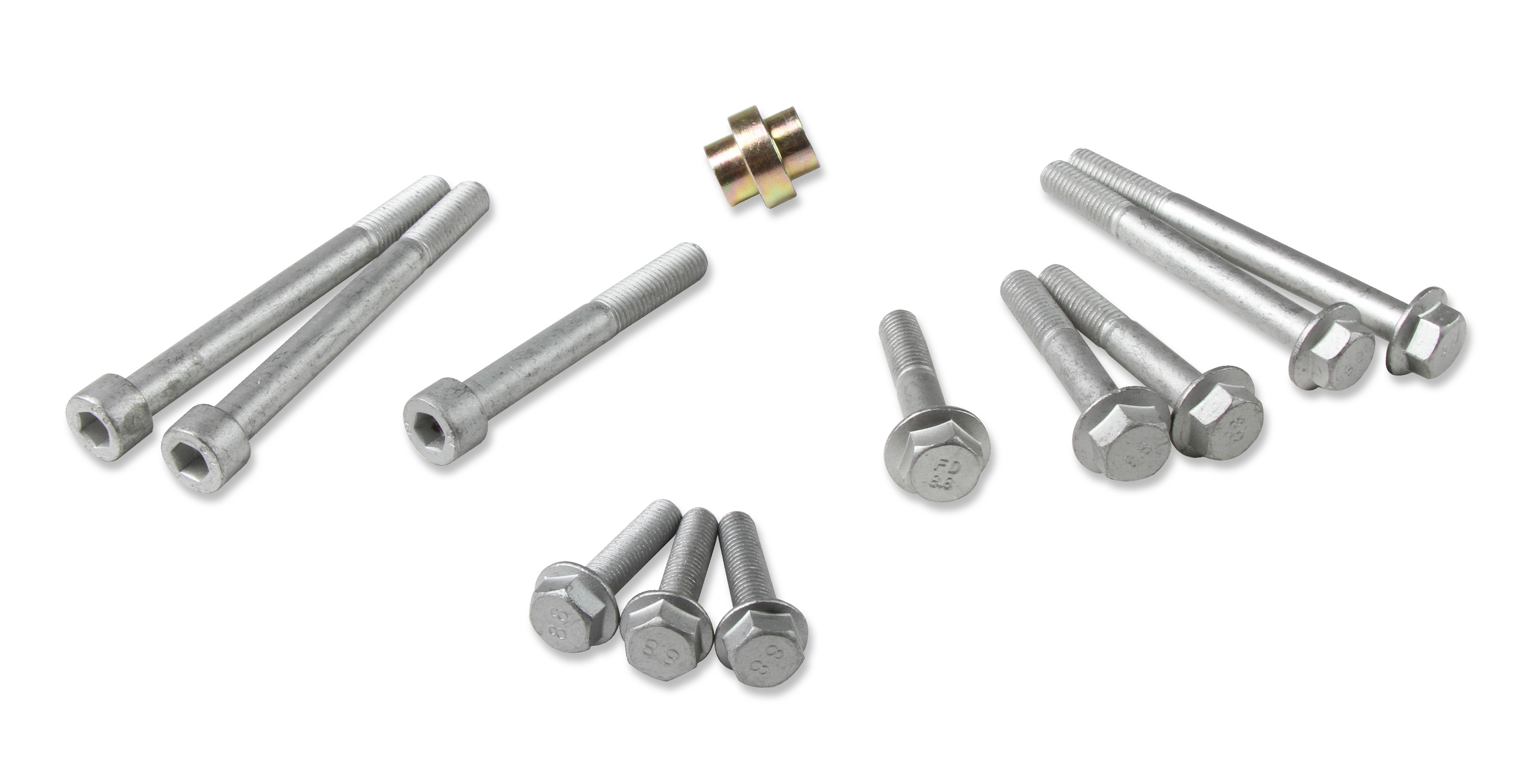 Holley 97-175 - Accessory Drive Component Hardware Installation Kit