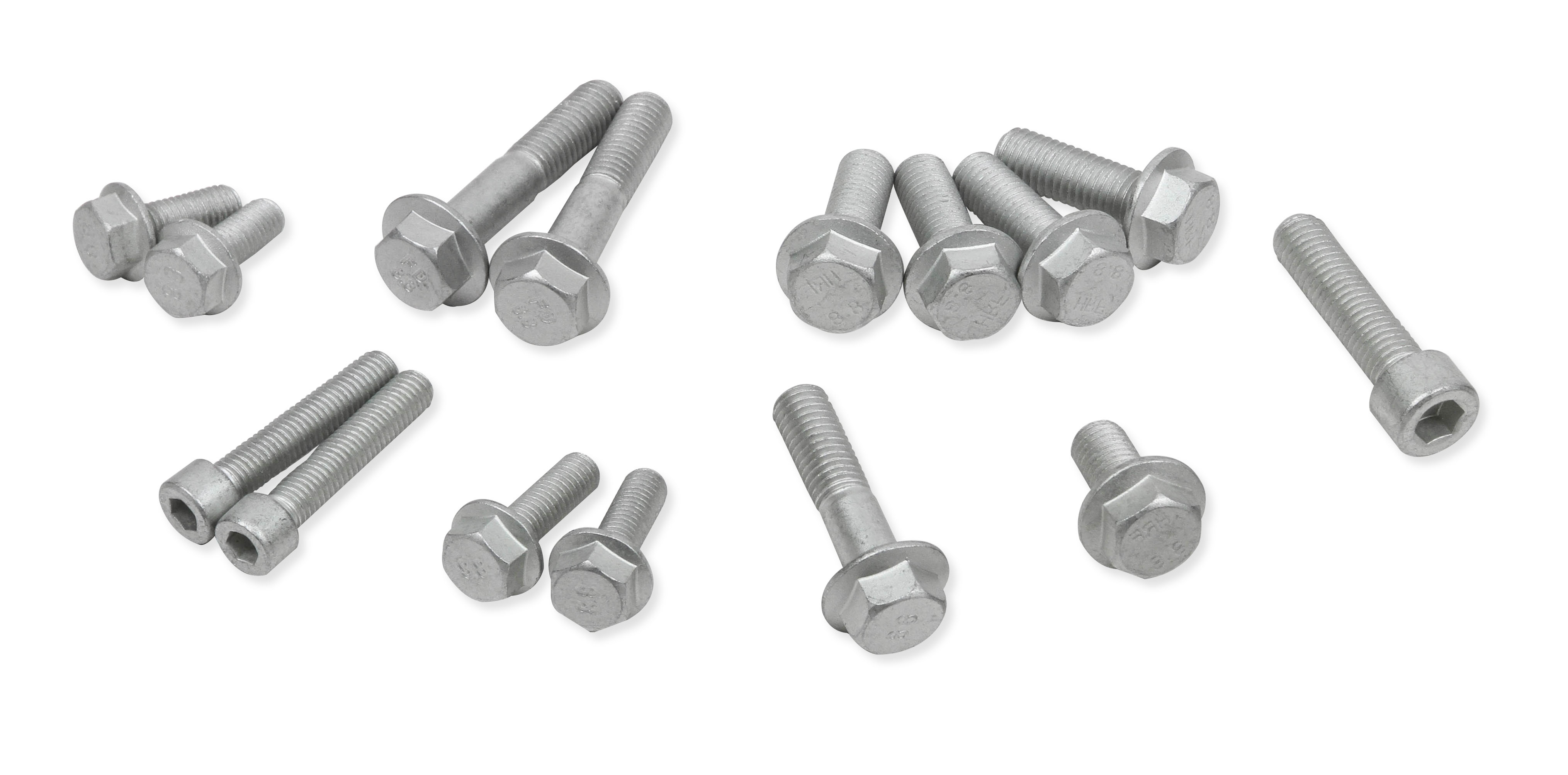 Holley 97-176 - Accessory Drive Component Hardware Installation Kit Holley 97-176 - Accessory Drive Component Hardware Installation Kit
