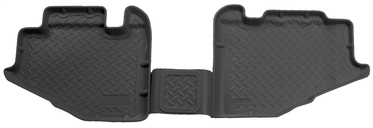 Husky Liners 61731 - 97-05 Jeep Wrangler Classic Style 2nd Row Black Floor Liners Husky Liners 61731 - 97-05 Jeep Wrangler Classic Style 2nd Row Black Floor Liners