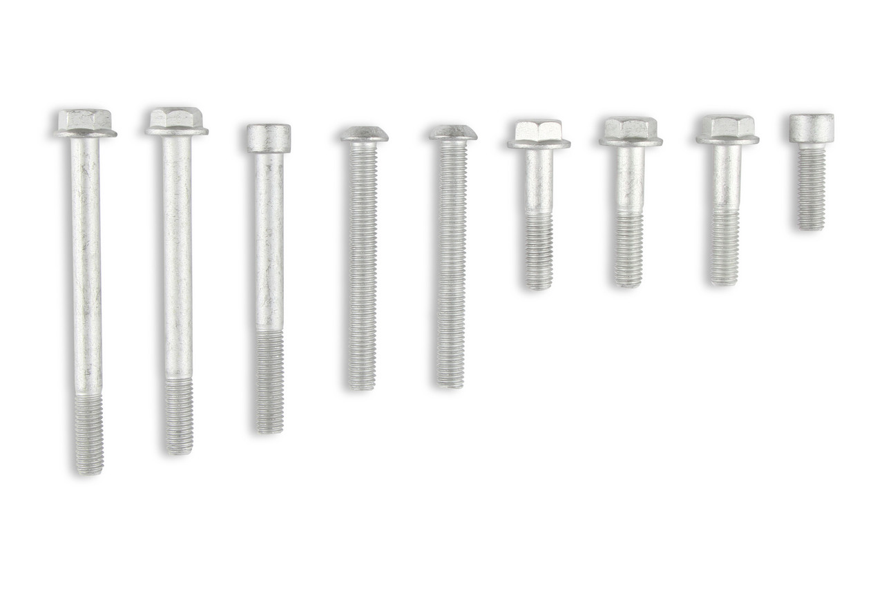 Holley 97-259 - Replacement Hardware Kit Holley 97-259 - Replacement Hardware Kit