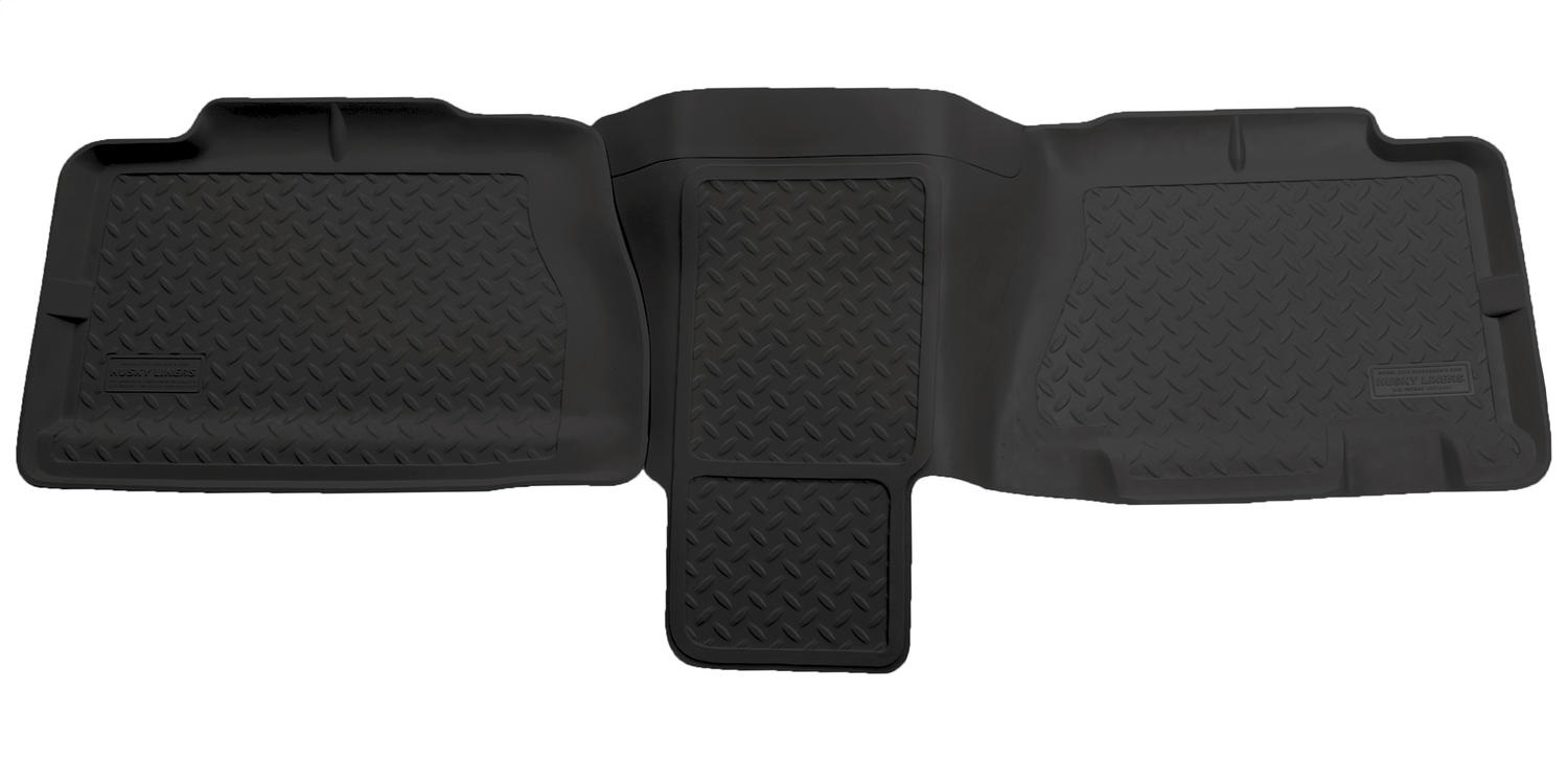 Husky Liners 62751 - 01-06 Chevy Suburban/Yukon XL/Denali XL Classic Style 2nd Row Black Floor Liners Husky Liners 62751 - 01-06 Chevy Suburban/Yukon XL/Denali XL Classic Style 2nd Row Black Floor Liners