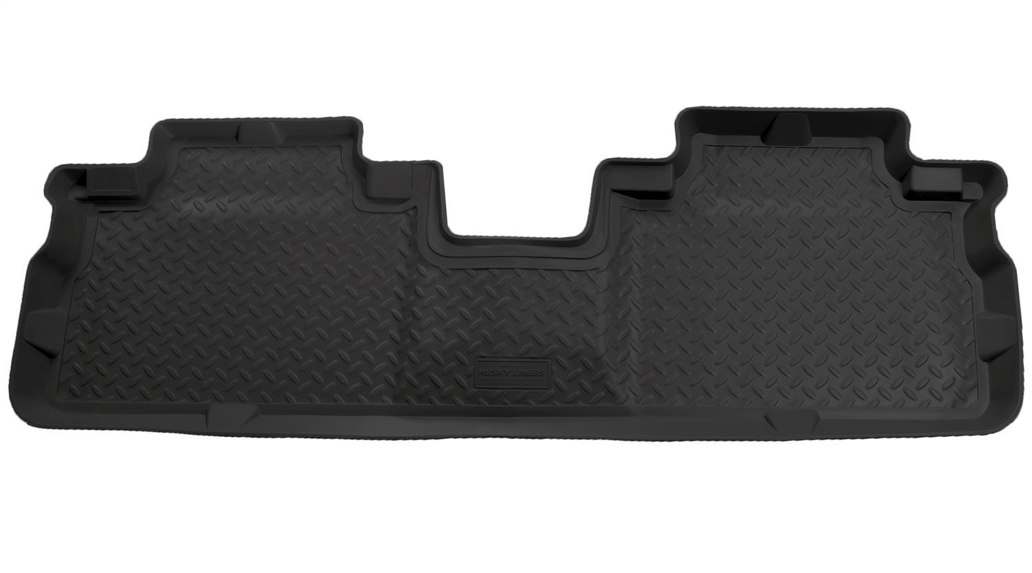 Husky Liners 63171 - 05-08 Ford Escape (Base/Hybrid)/Mazda Tribute Classic Style 2nd Row Black Floor Liners