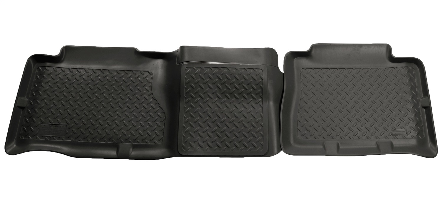 Husky Liners 61451 - 02-06 Cadillac Escalade/GMC Yukon/Denali Classic Style 2nd Row Black Floor Liners Husky Liners 61451 - 02-06 Cadillac Escalade/GMC Yukon/Denali Classic Style 2nd Row Black Floor Liners