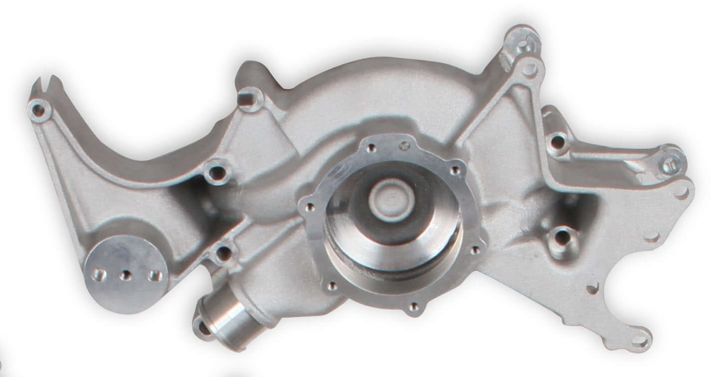 Holley 97-307 - COOLING MANIFOLD - Big Block Chevrolet - As Cast