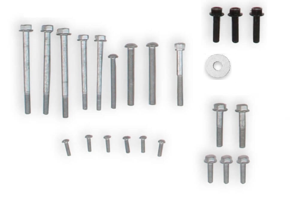 Holley 97-303 - Replacement Hardware Kit Holley 97-303 - Replacement Hardware Kit