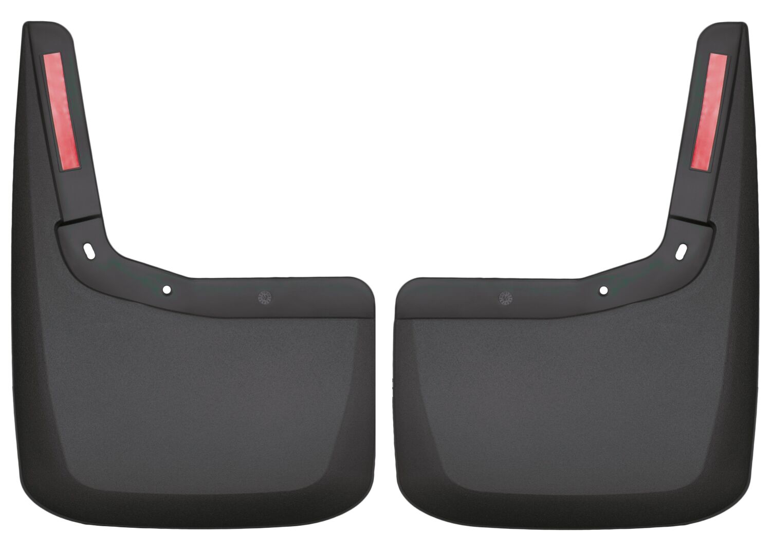 Husky Liners 59521 - 21-23 Ford F-150 Rear Mud Guards - Black