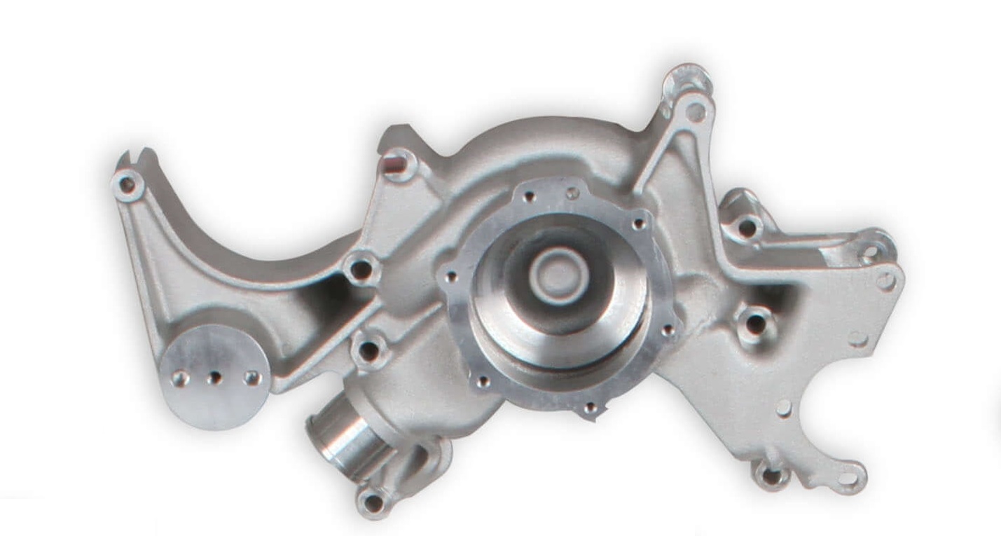 Holley 97-305 - Cooling Manifold - Small Block Chevrolet - As Cast