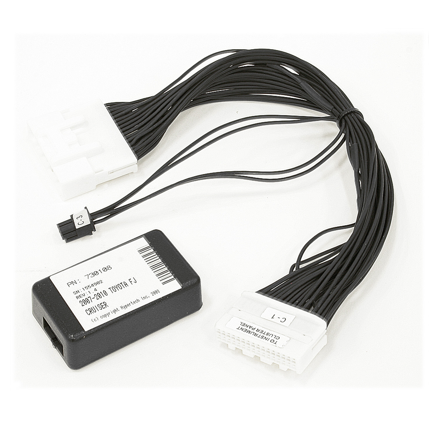 Hypertech 730108 - Inline Speedometer Calibrator 2007-2010 Toyota Fj Cruiser