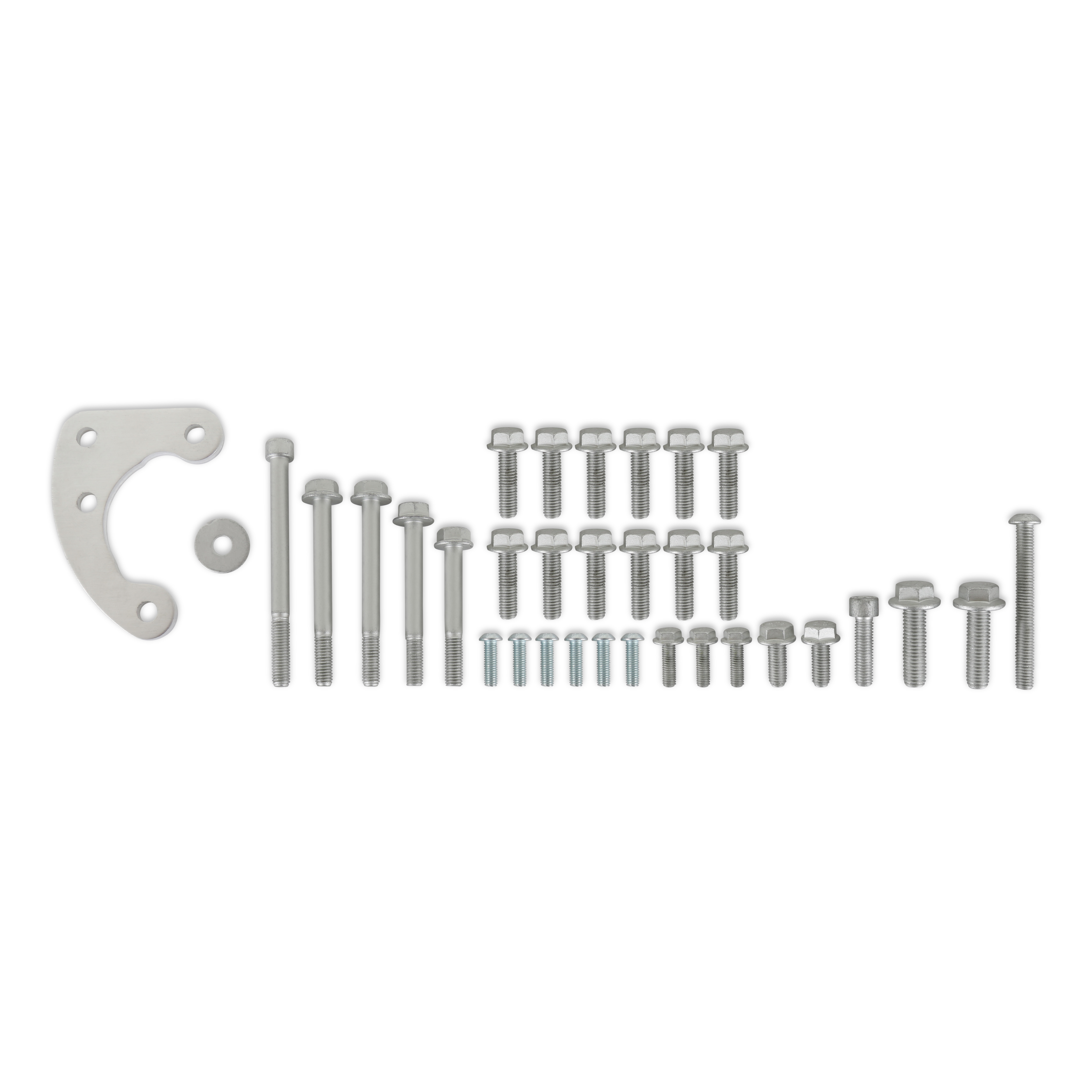 Holley 97-408 - Replacement Hardware - Godzilla Timing Cover - Oil Pan Holley 97-408 - Replacement Hardware - Godzilla Timing Cover - Oil Pan