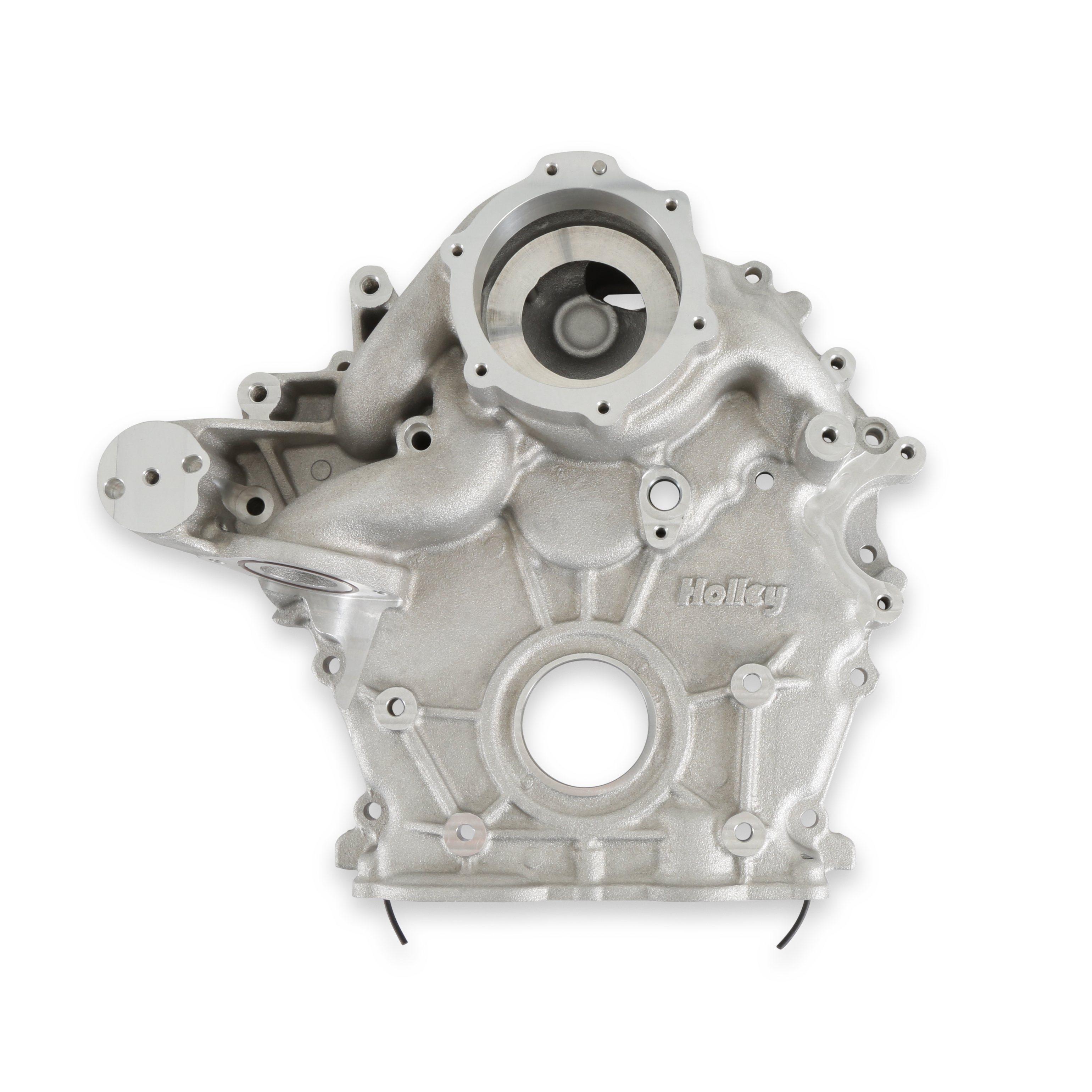 Holley 97-401 - Timing Cover - Ford 7.3L Godzilla - Natural Holley 97-401 - Timing Cover - Ford 7.3L Godzilla - Natural