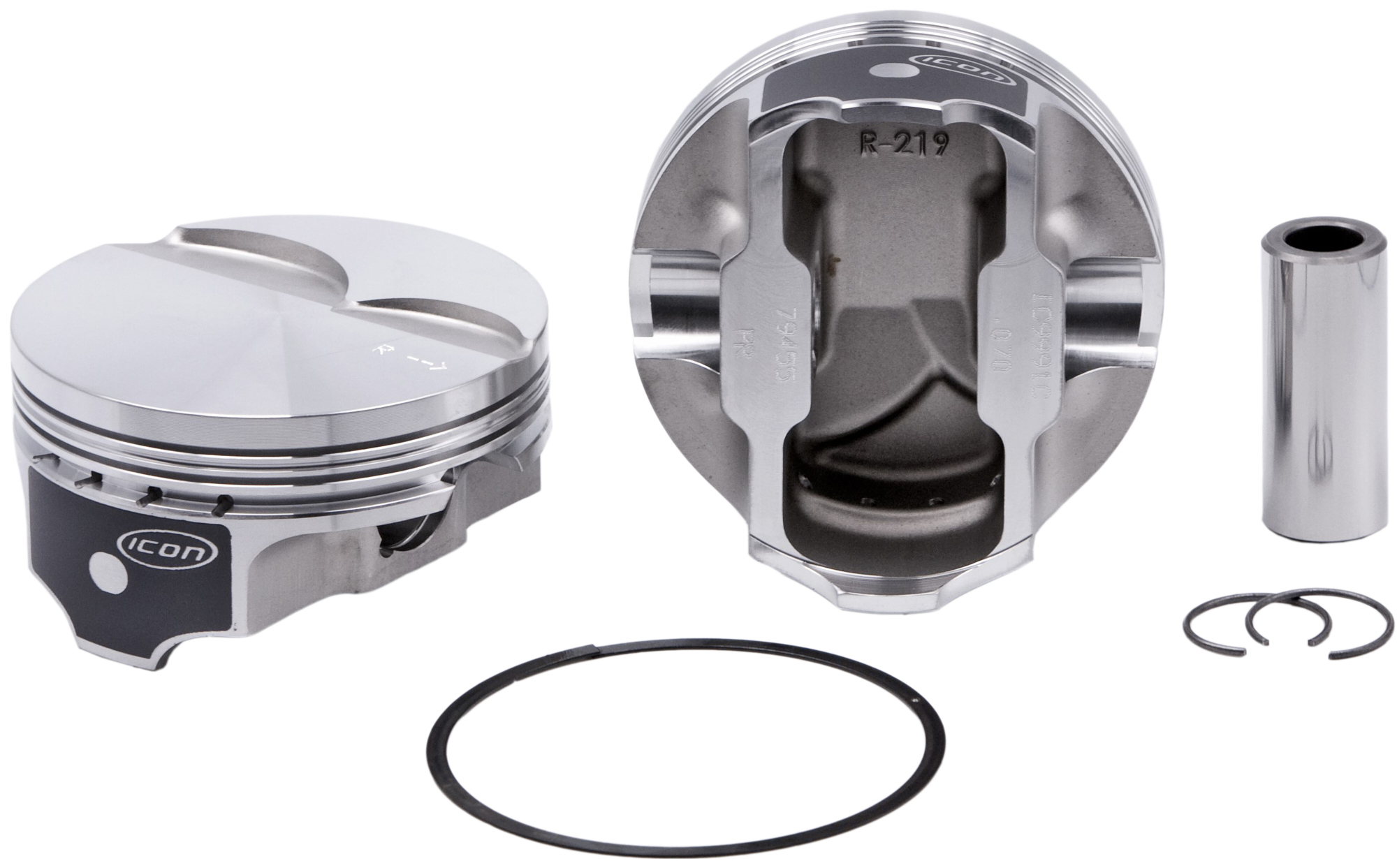 Icon Pistons IC9991C.005 - LS 6.0L/6.2L FT Forged Piston Set 4.005 Bore Icon Pistons IC9991C.005 - LS 6.0L/6.2L FT Forged Piston Set 4.005 Bore