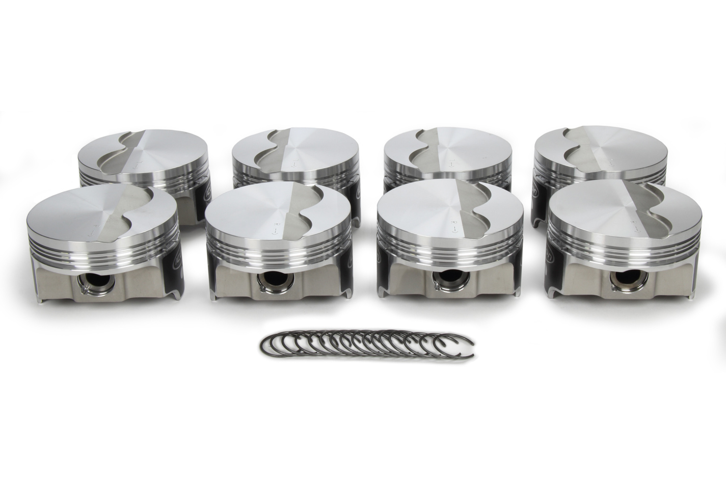 Icon Pistons IC9985C.STD - LS 5.3L FT Forged Piston Set 3.780 Bore