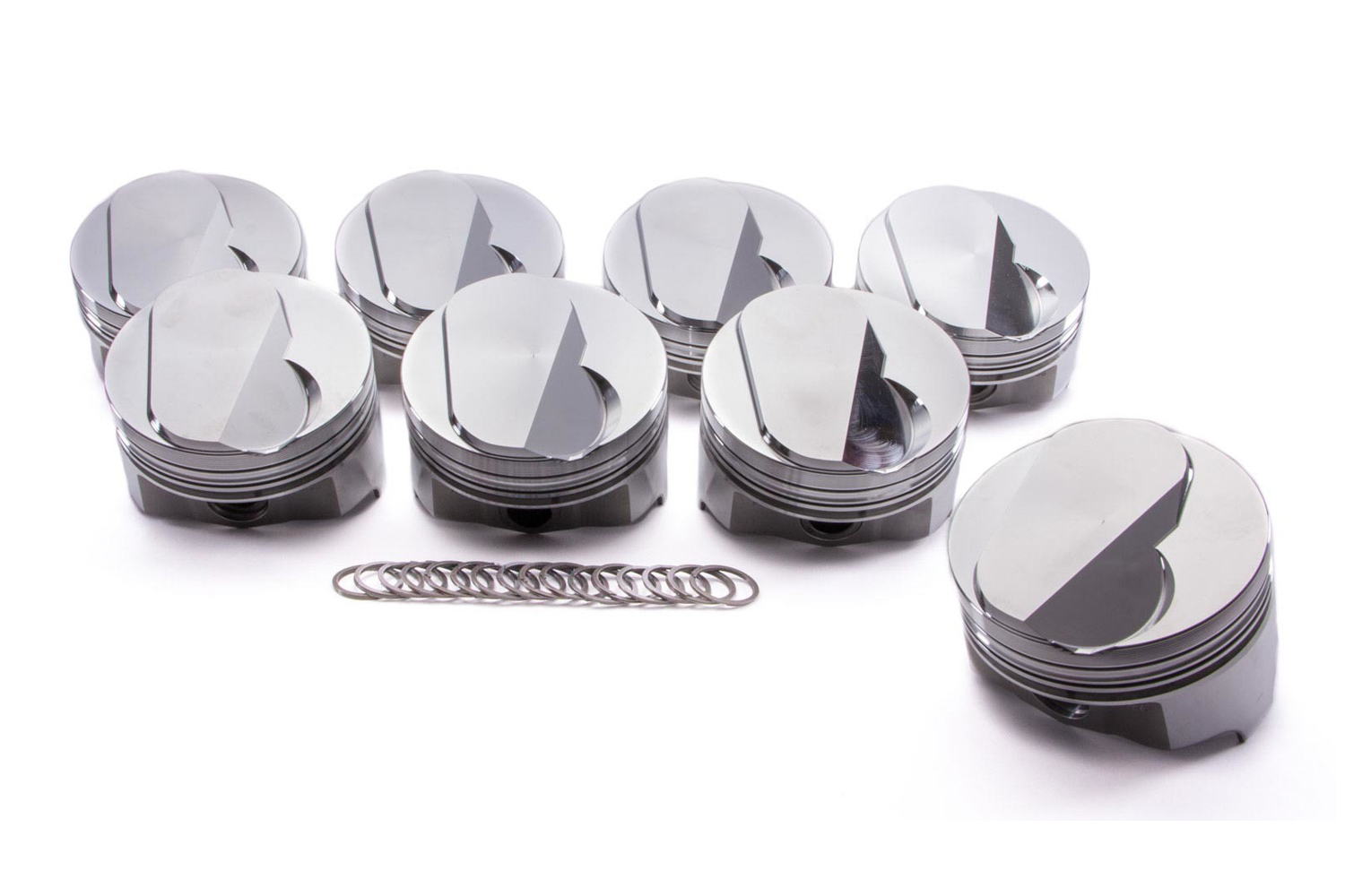 Icon Pistons IC779.040 - BBC Domed Piston Set 4.290 Bore +18cc